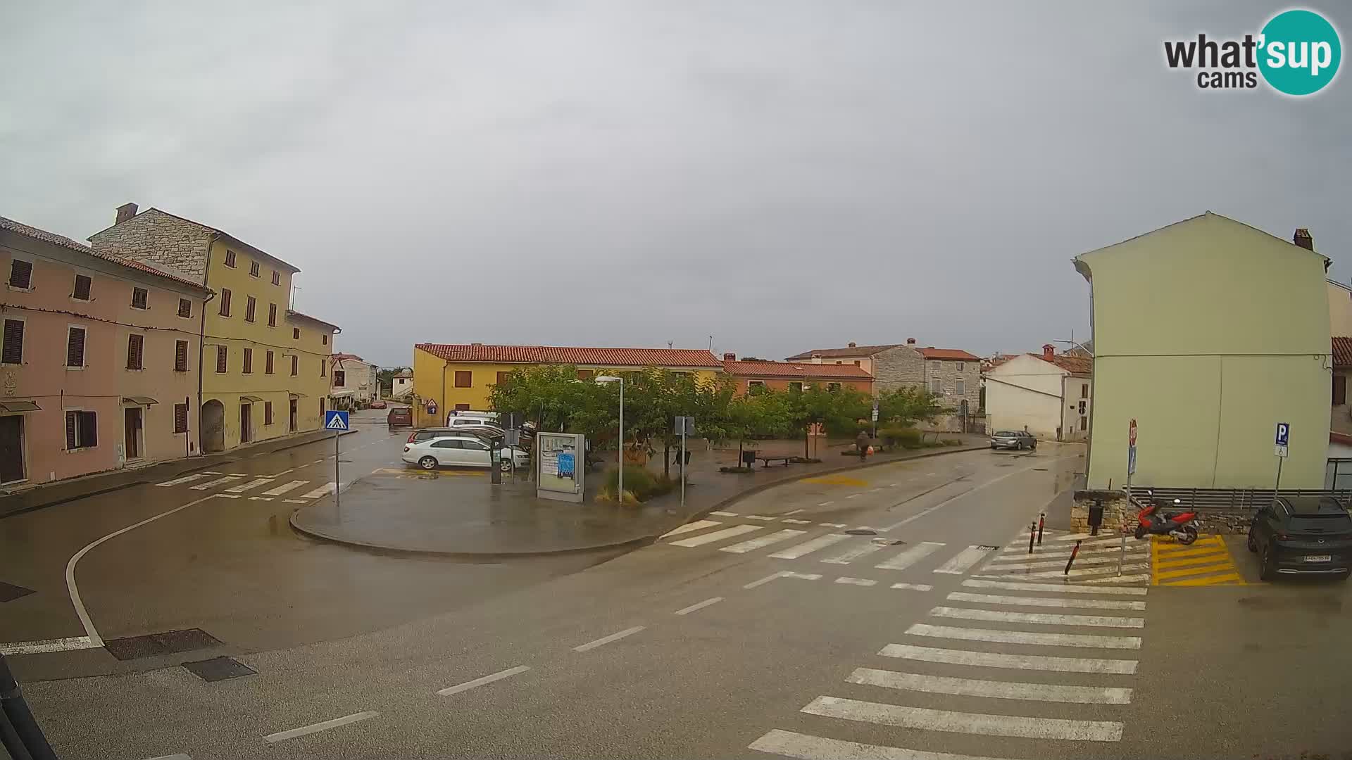 Bale Trg La Musa spletna kamera – Istra – Hrvaška