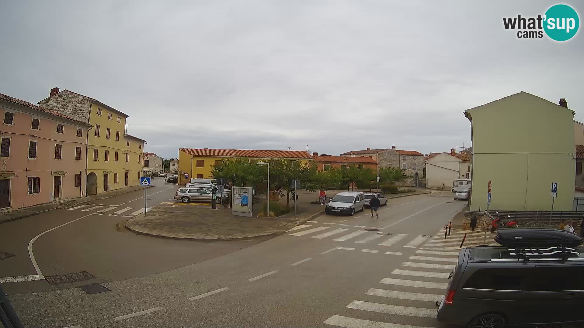 Webcam Valle, piazza La Musa – Istria – Croazia