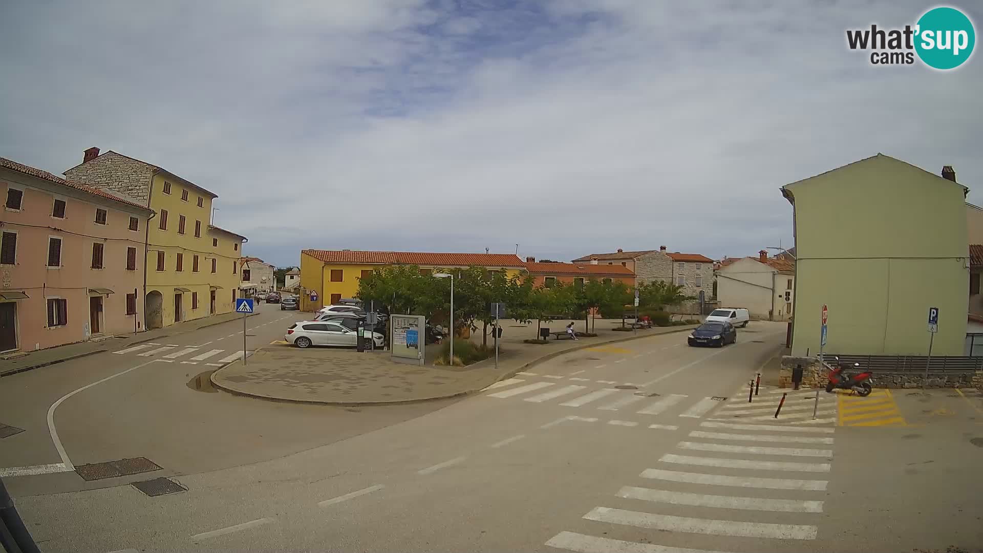 Webcam Valle, piazza La Musa – Istria – Croazia