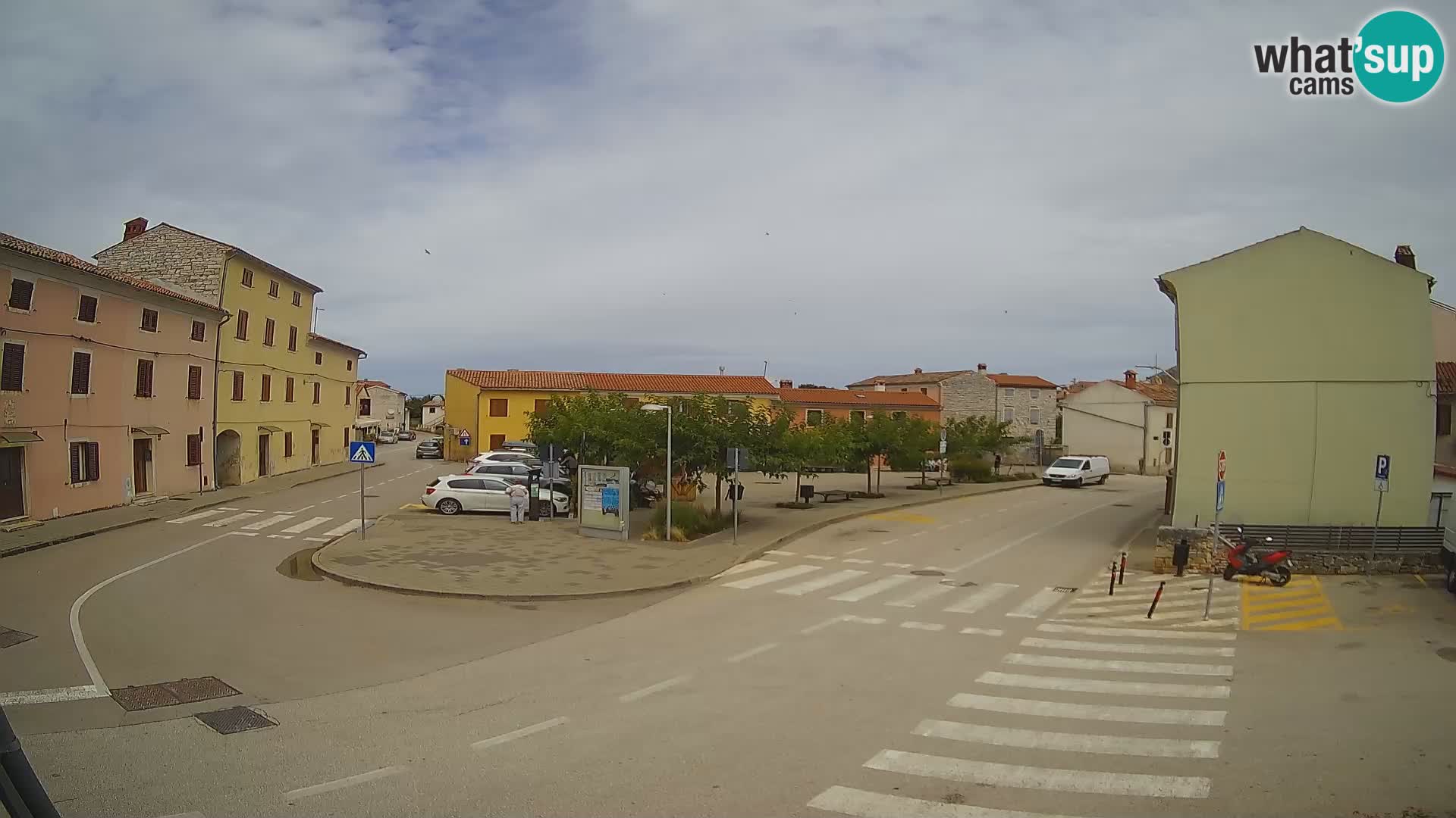 Webcam Valle, piazza La Musa – Istria – Croazia