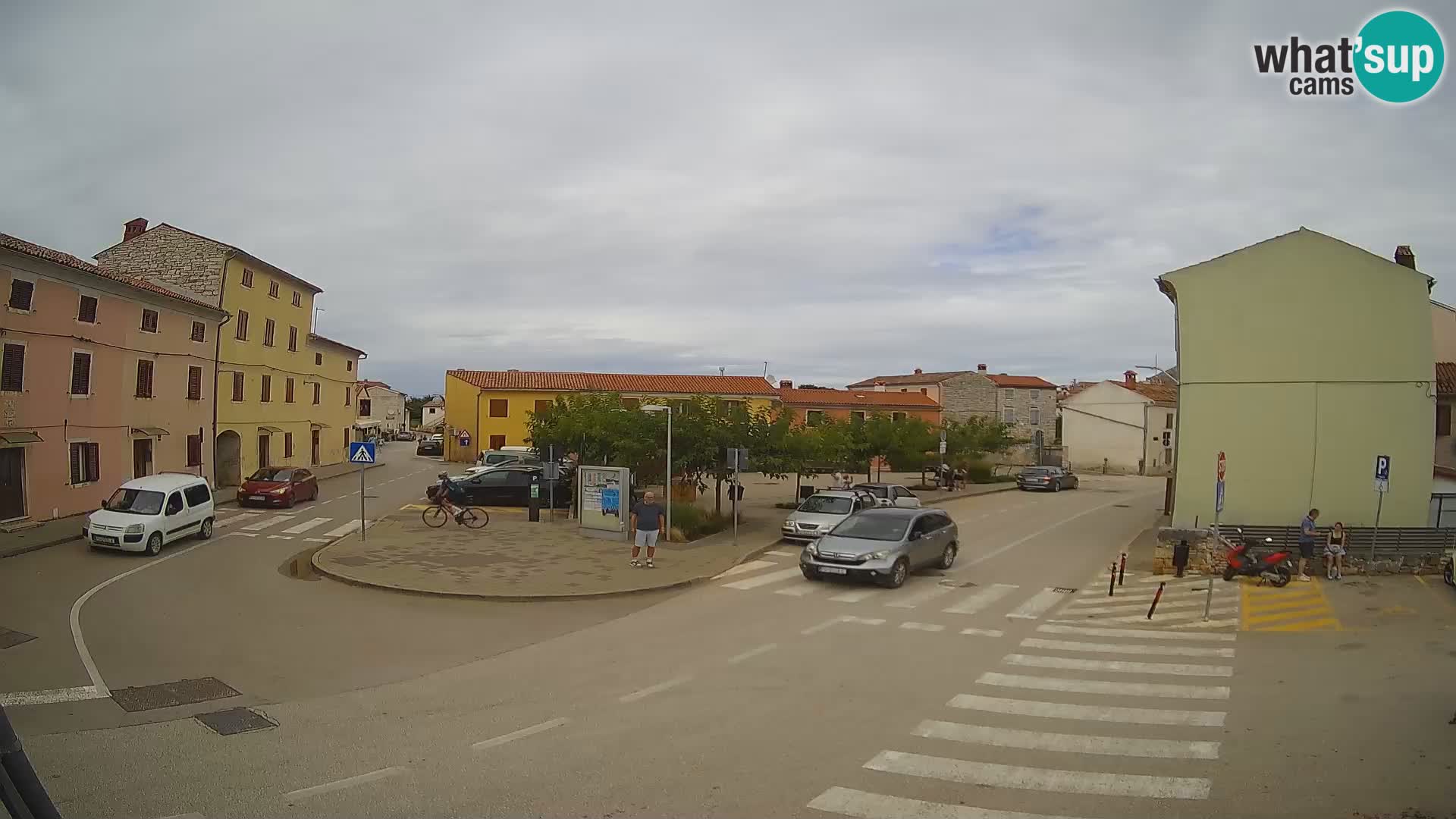 Webcam Bale Trg La Musa – Istrien – Kroatien