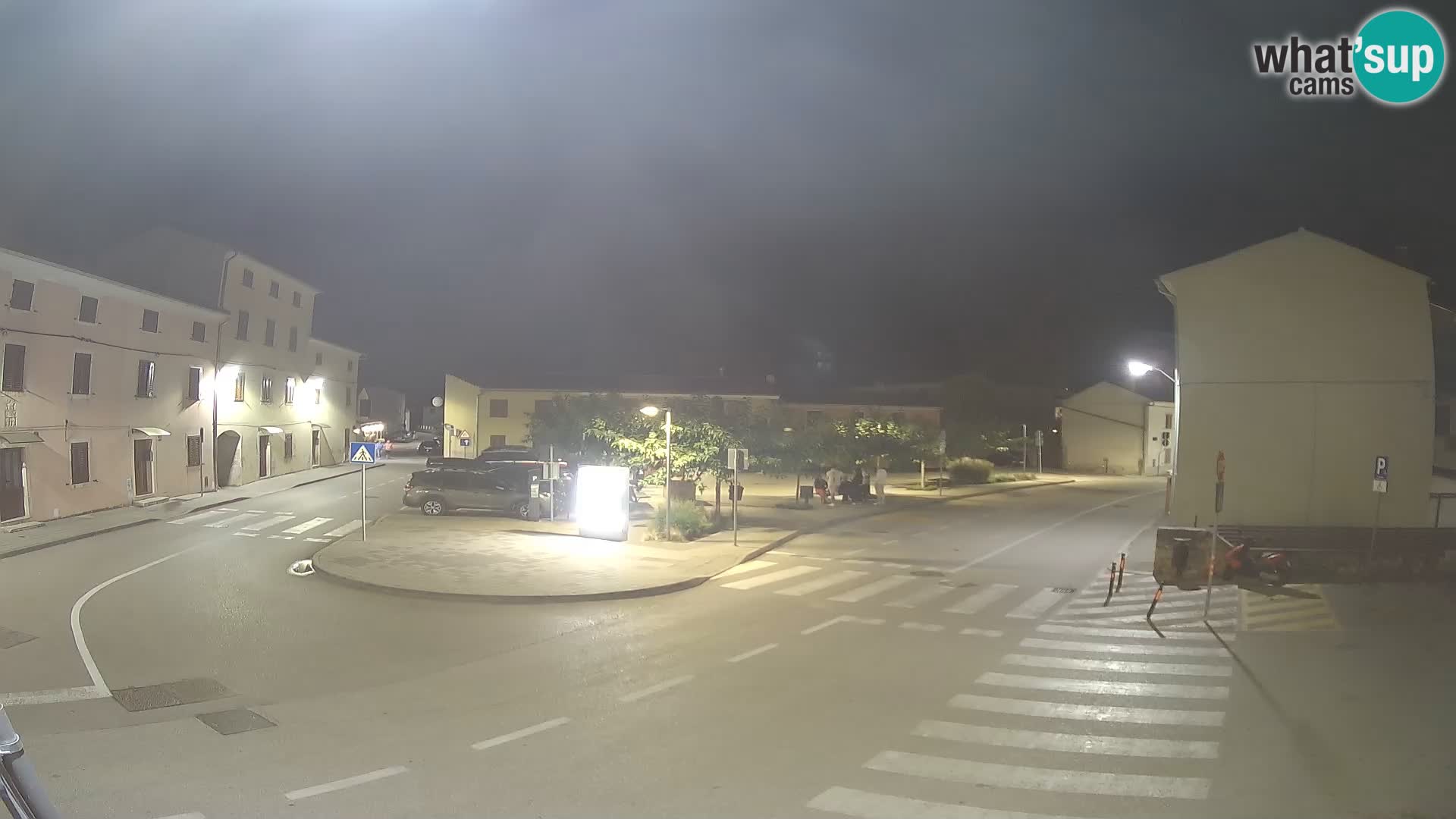 Bale Trg La Musa webcam – Istria – Croatia