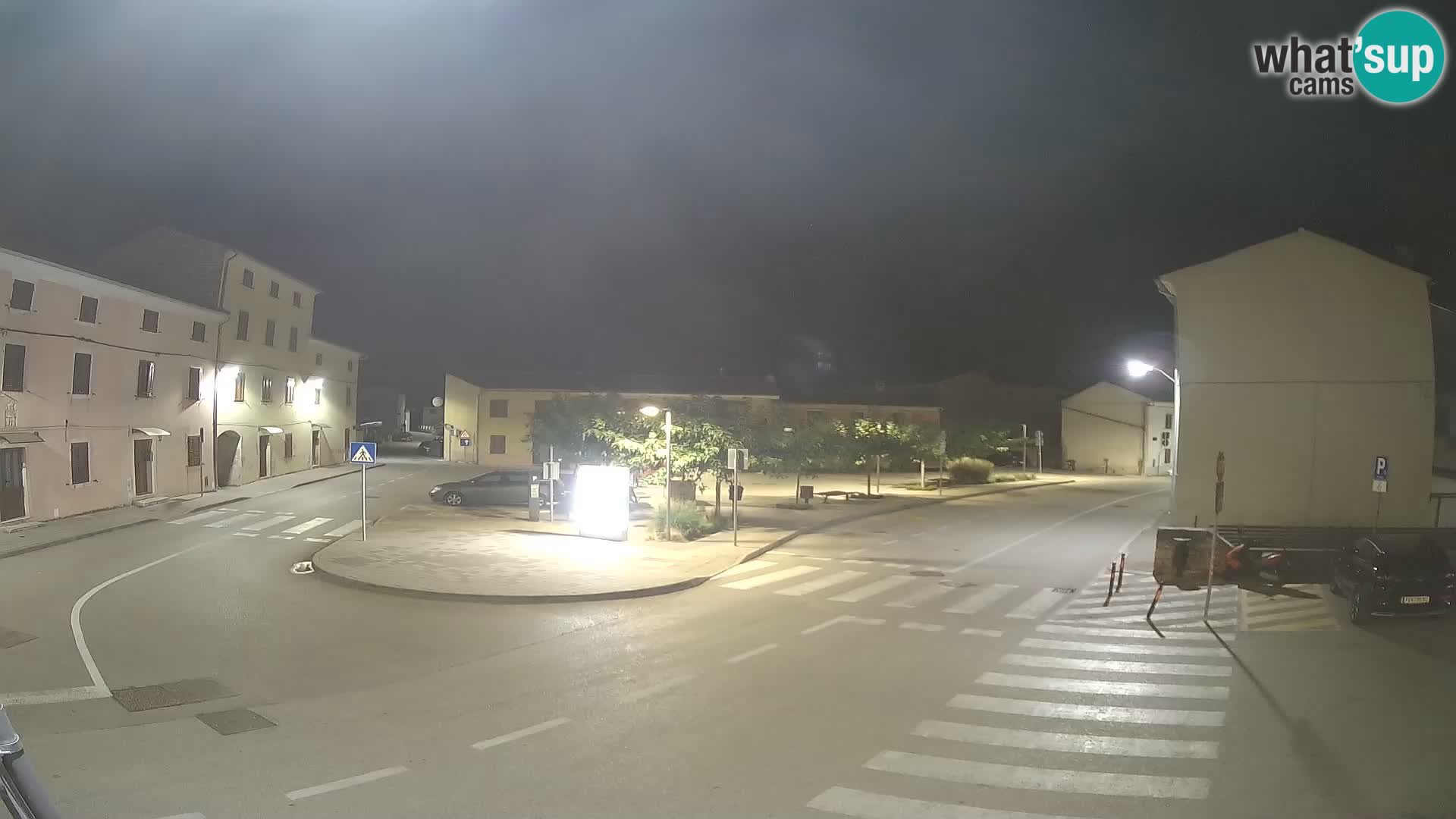Webcam Bale Trg La Musa – Istrien – Kroatien