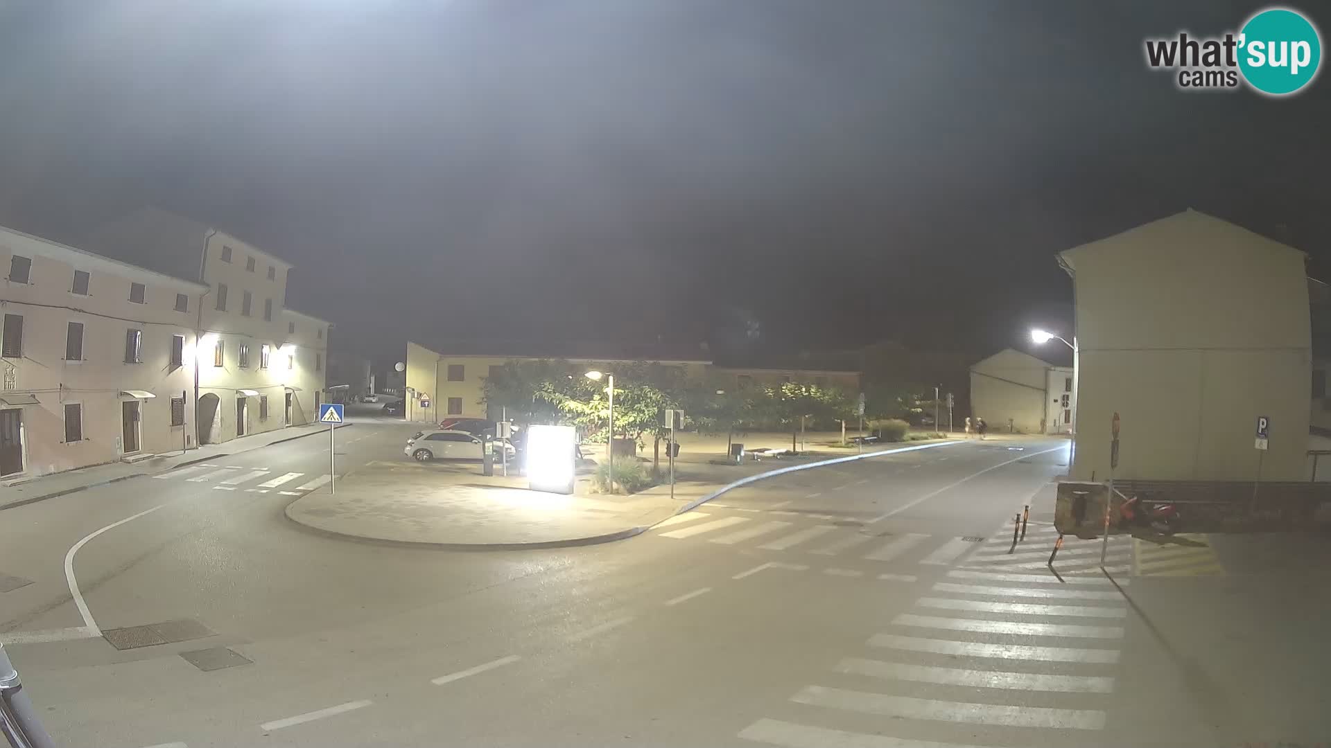 Bale Trg La Musa webcam – Istria – Croatia