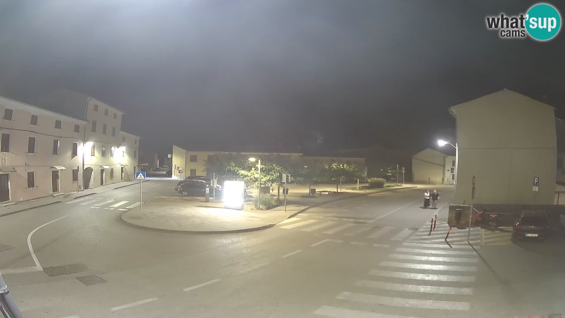 Webcam Valle, piazza La Musa – Istria – Croazia