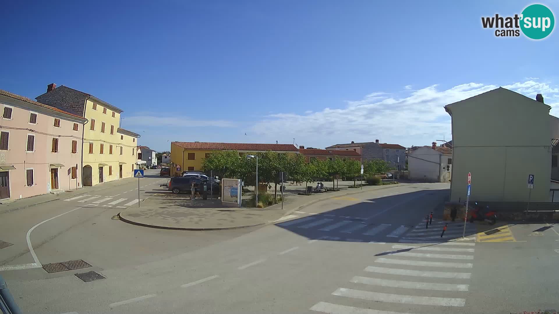 Webcam Bale Trg La Musa – Istrien – Kroatien