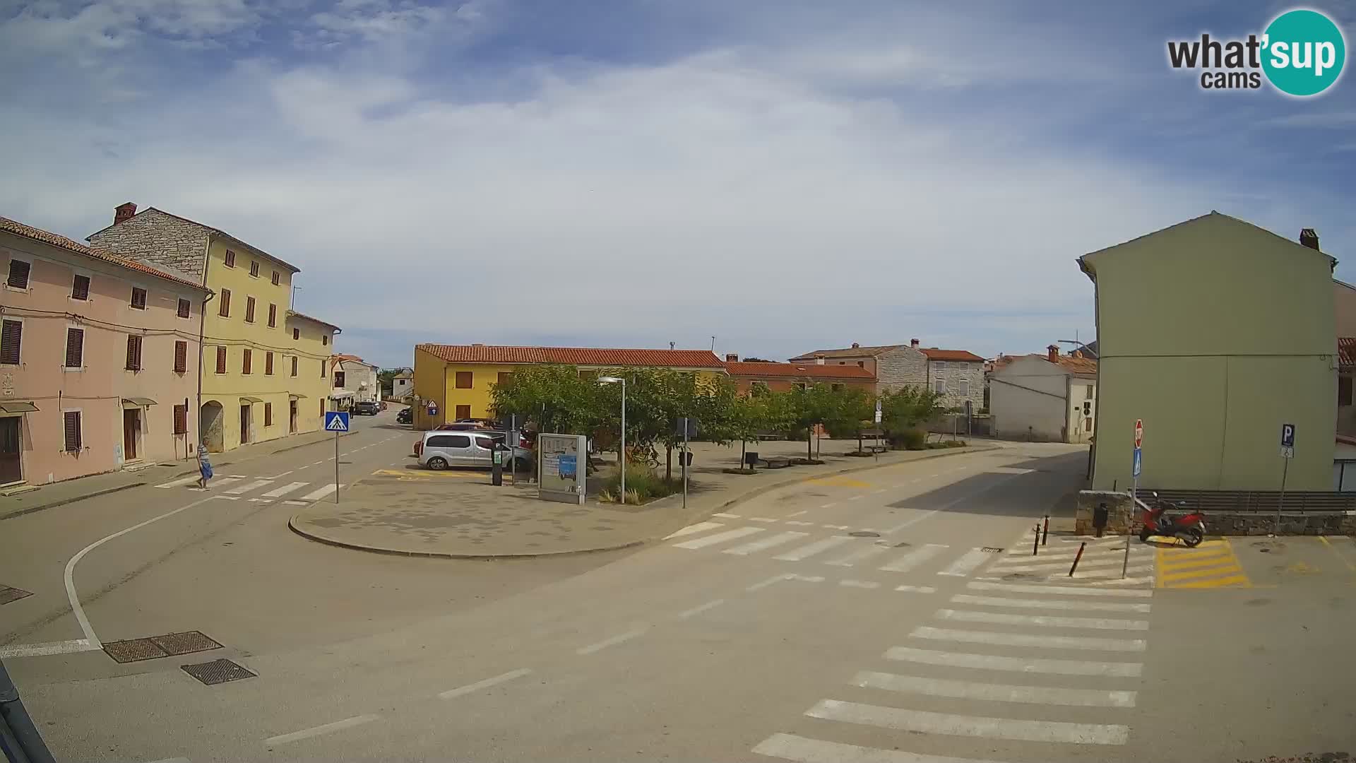 Webcam Bale Trg La Musa – Istrien – Kroatien
