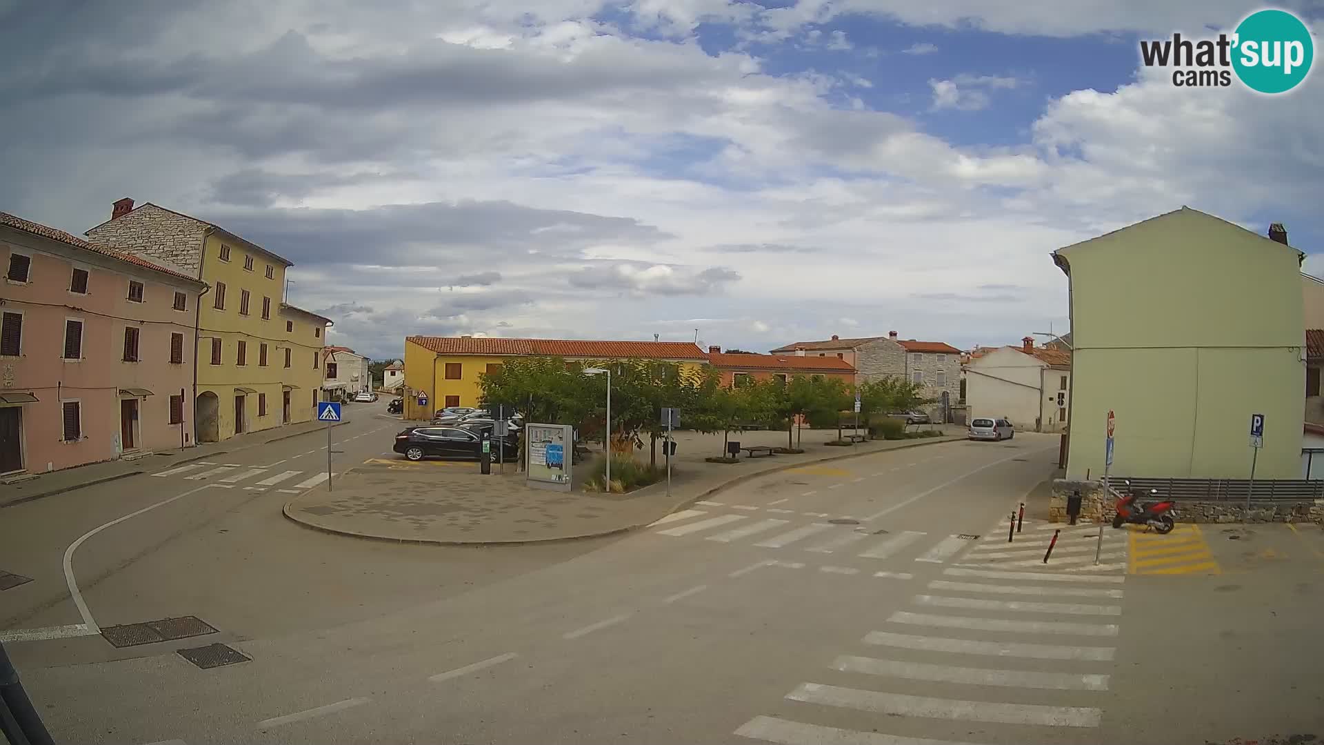 Webcam Bale Trg La Musa – Istrien – Kroatien