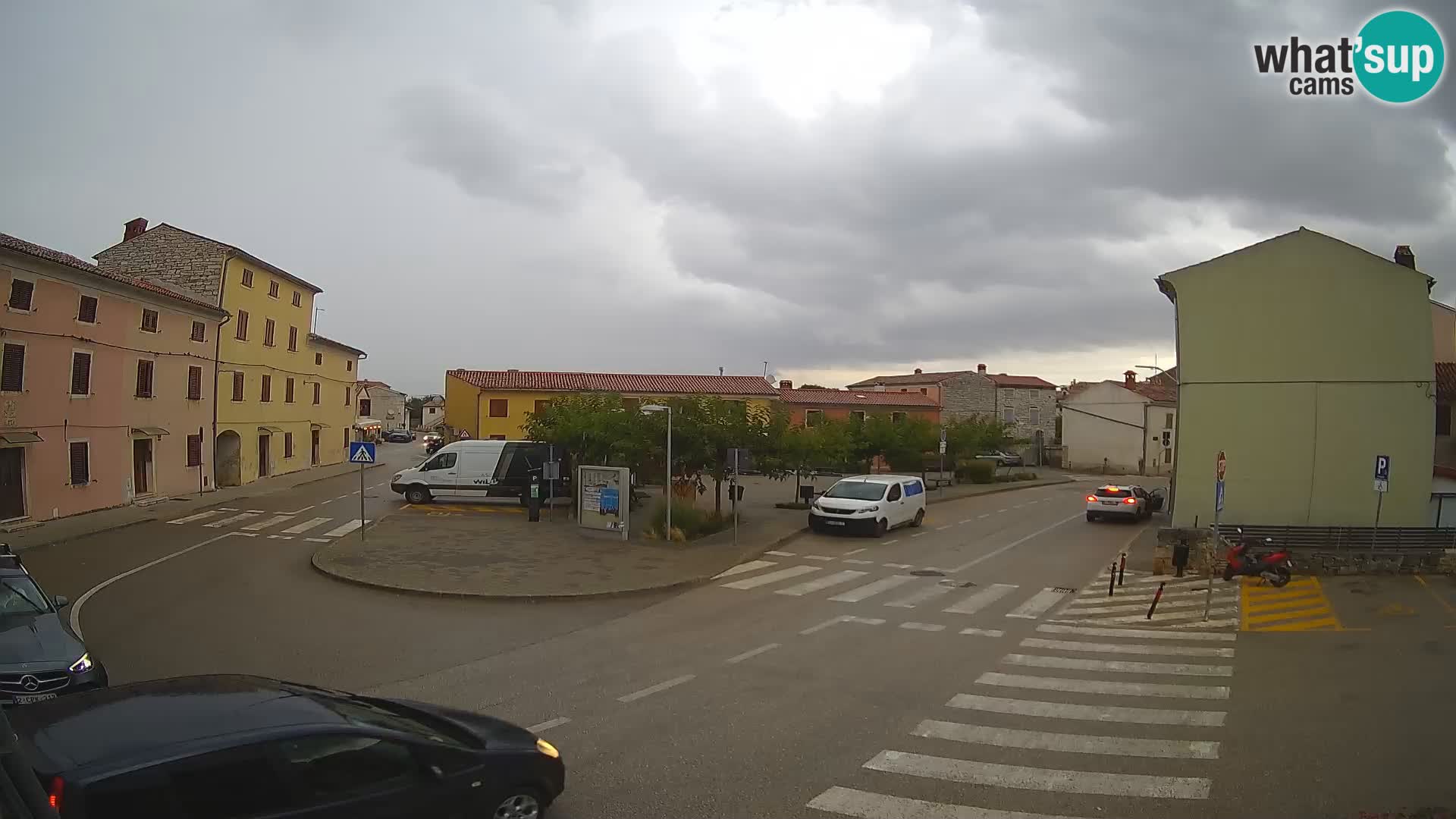 Bale Trg La Musa webcam – Istria – Croatia