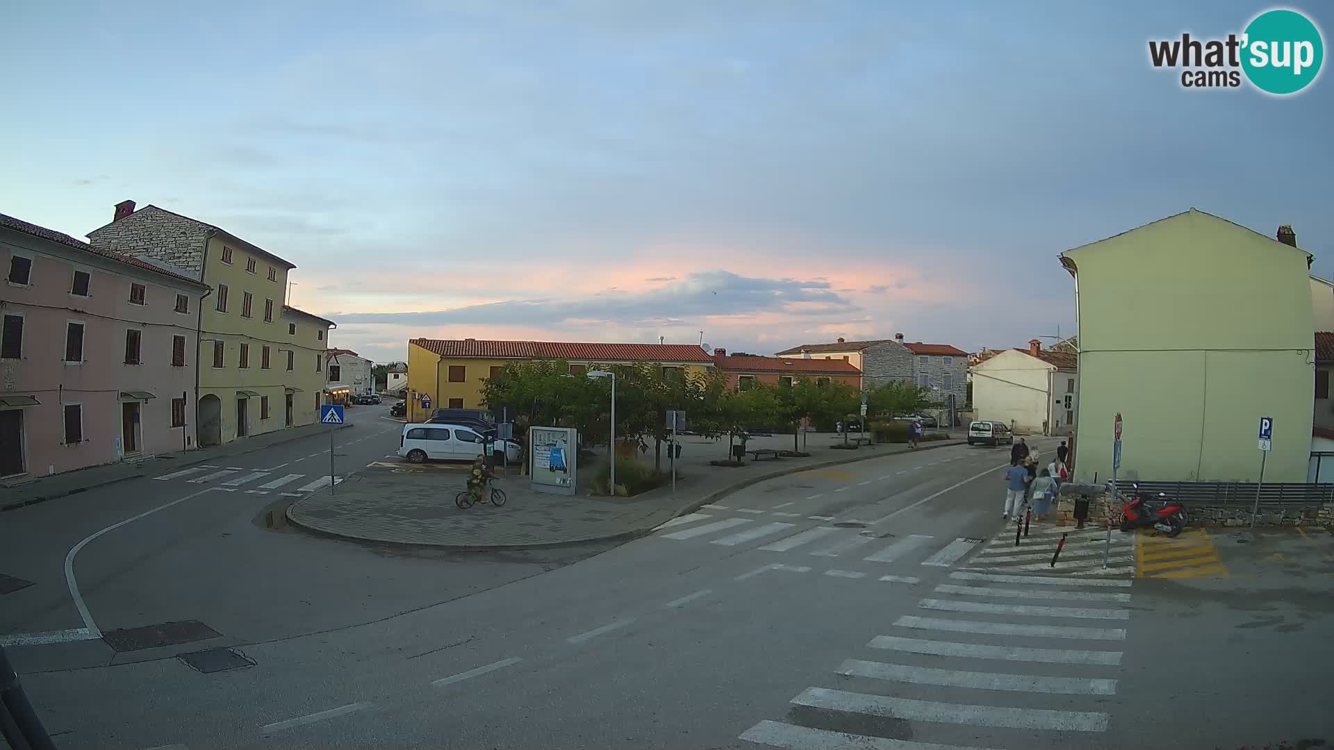 Webcam Bale Trg La Musa – Istrien – Kroatien