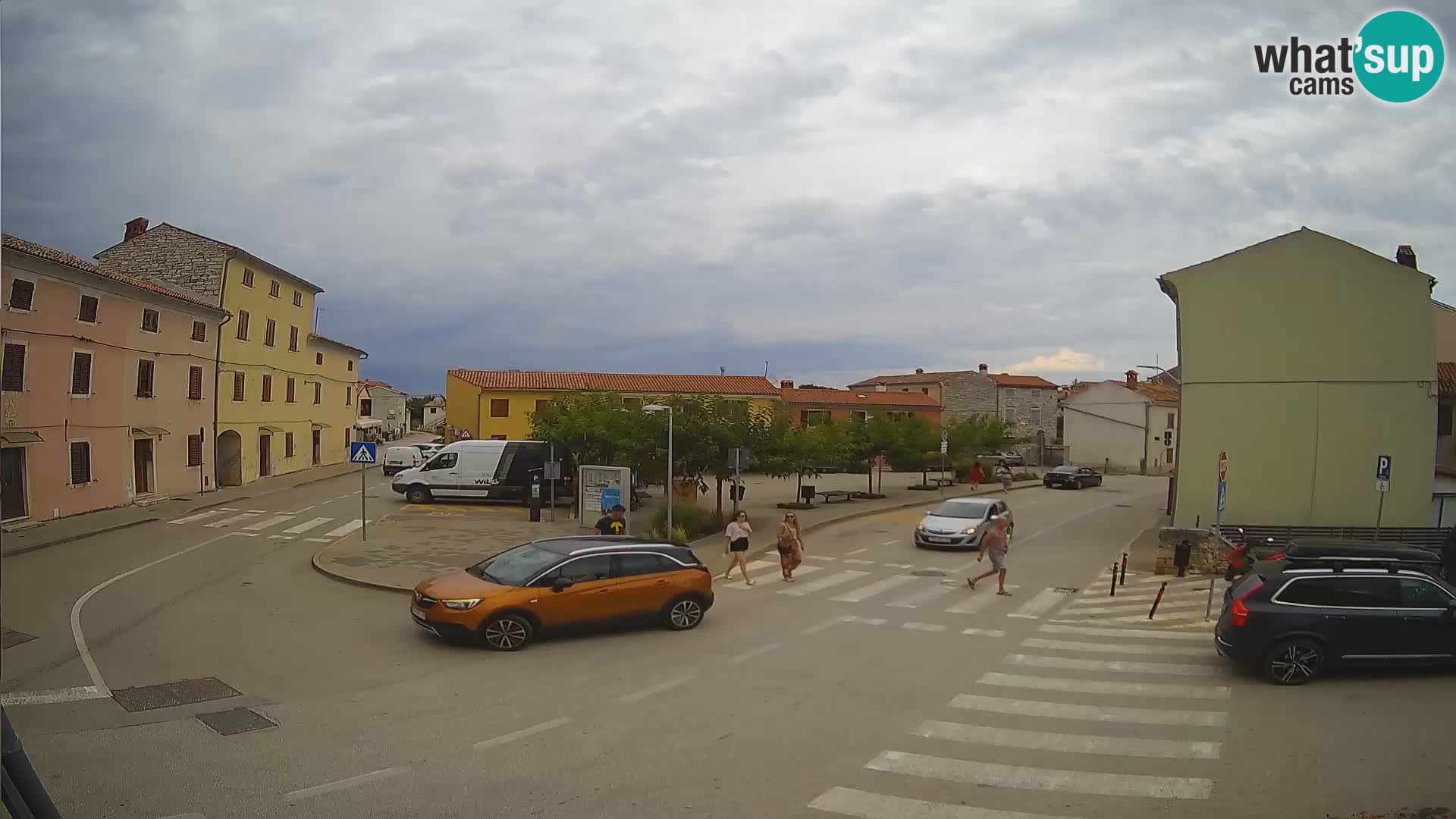 Webcam Bale Trg La Musa – Istrien – Kroatien