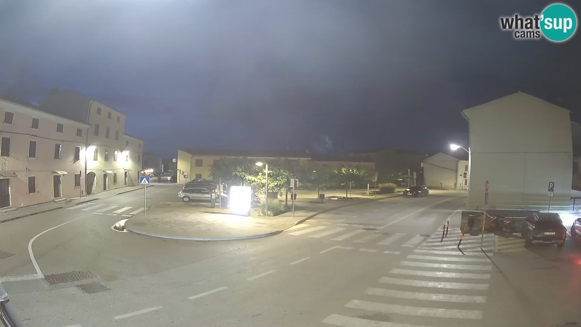 Webcam Valle, piazza La Musa – Istria – Croazia