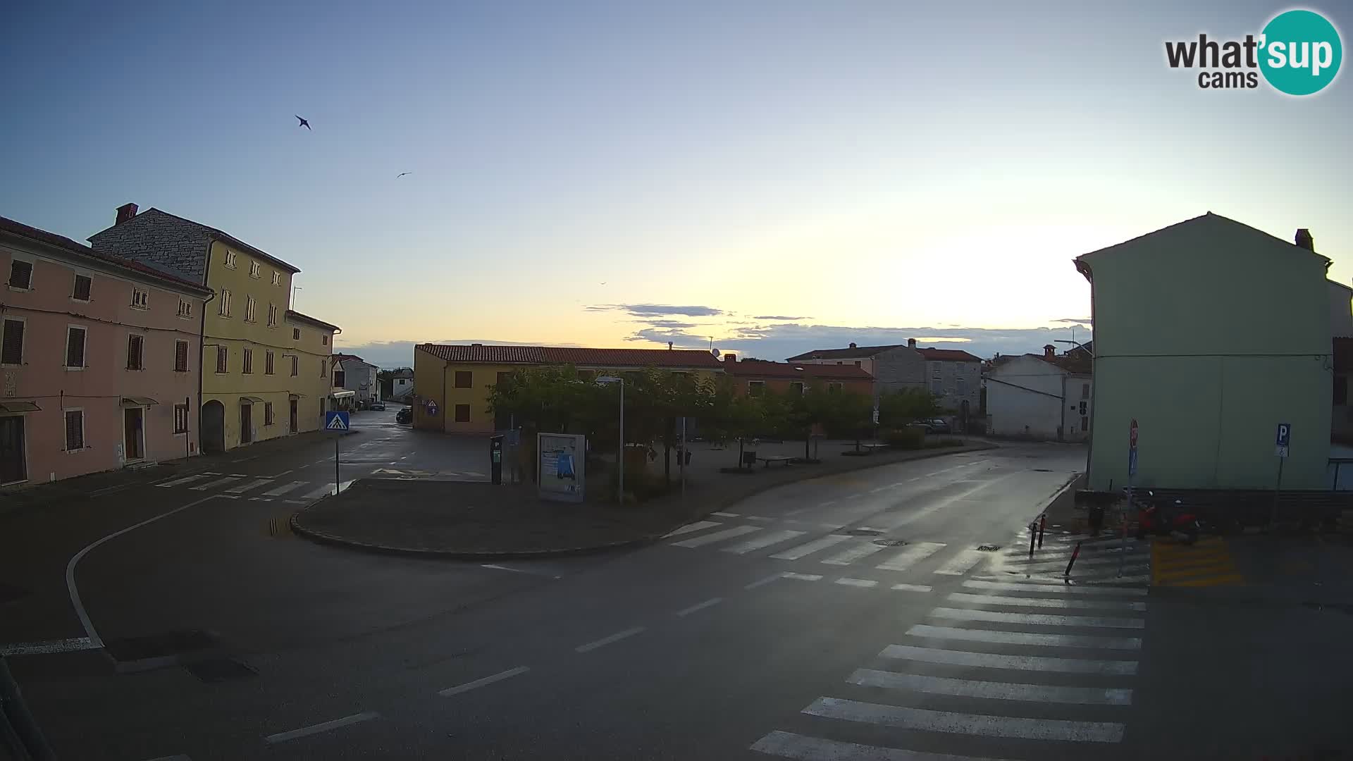 Bale Trg La Musa webcam – Istria – Croatia