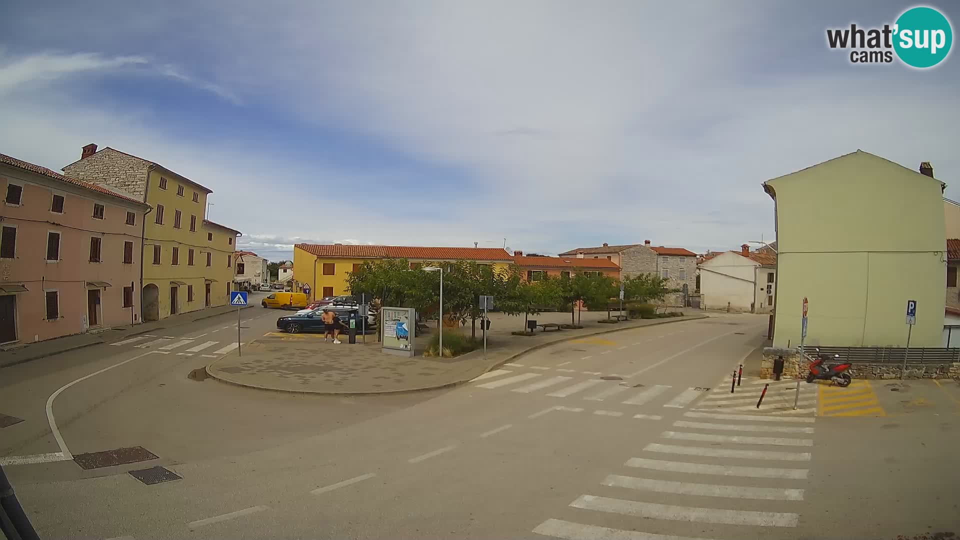 Webcam Bale Trg La Musa – Istrien – Kroatien