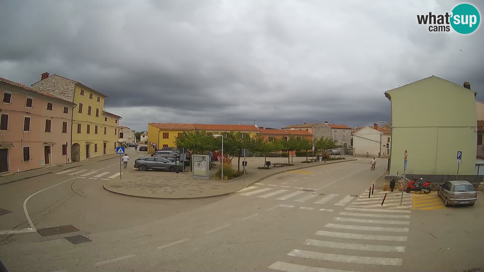 Webcam Bale Trg La Musa – Istrien – Kroatien