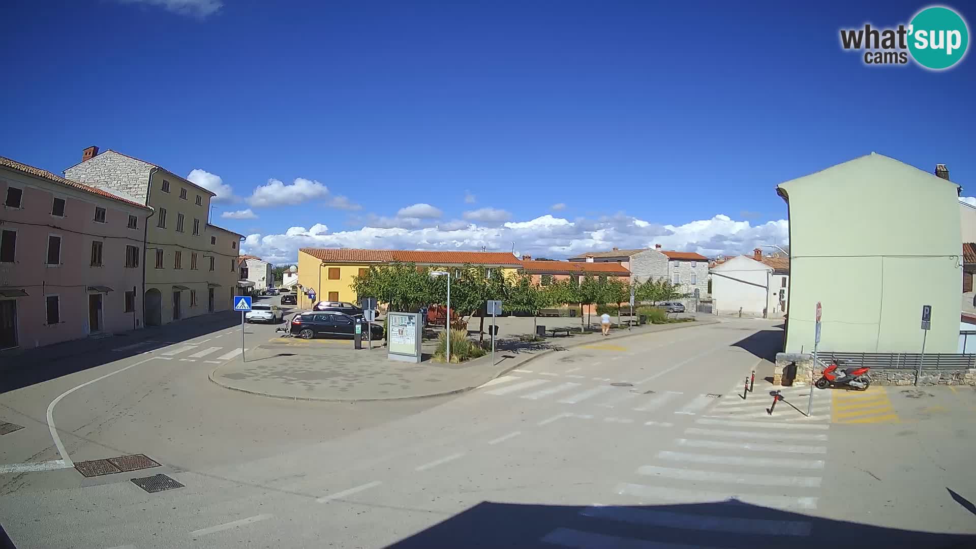 Bale Trg La Musa spletna kamera – Istra – Hrvaška