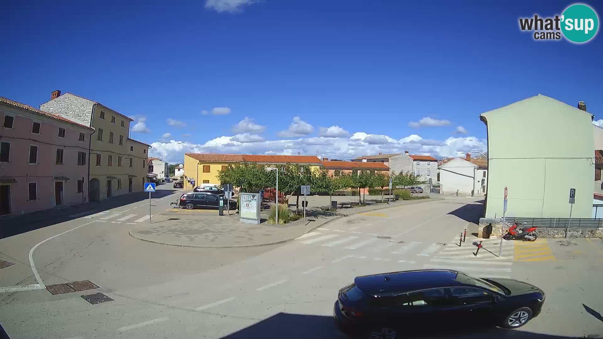 Webcam Bale Trg La Musa – Istrien – Kroatien