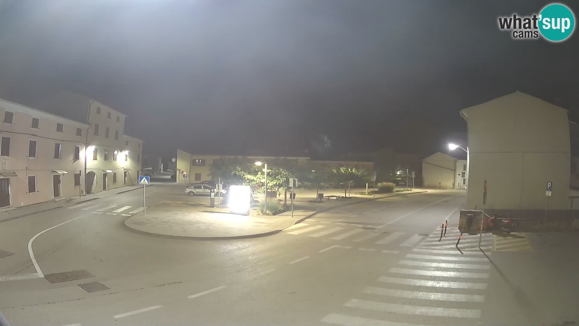 Webcam Valle, piazza La Musa – Istria – Croazia
