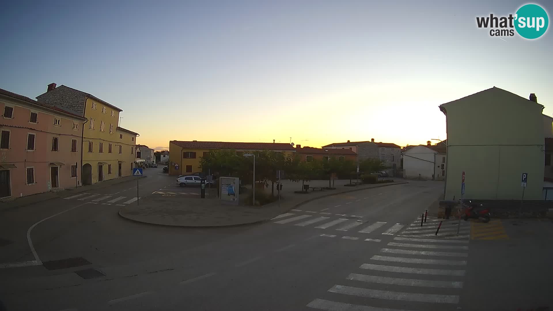 Webcam Bale Trg La Musa – Istrien – Kroatien