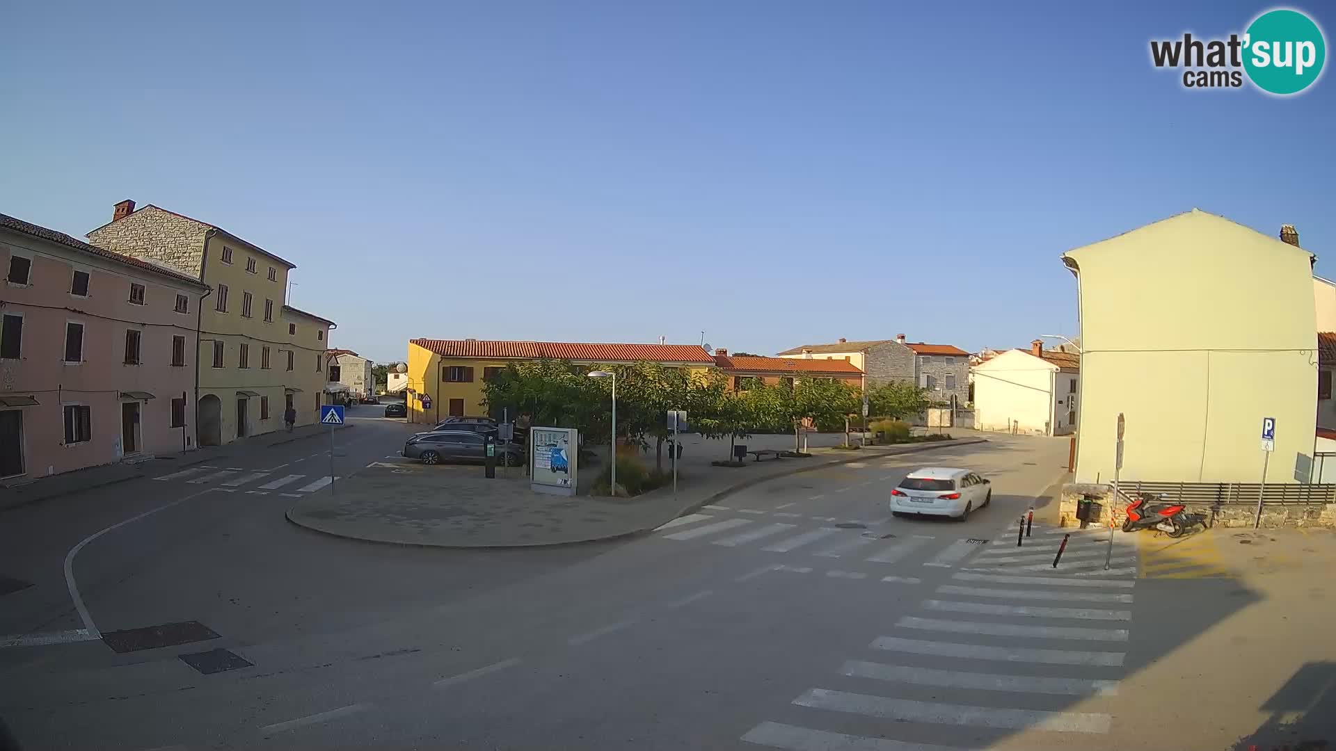 Webcam Bale Trg La Musa – Istrien – Kroatien
