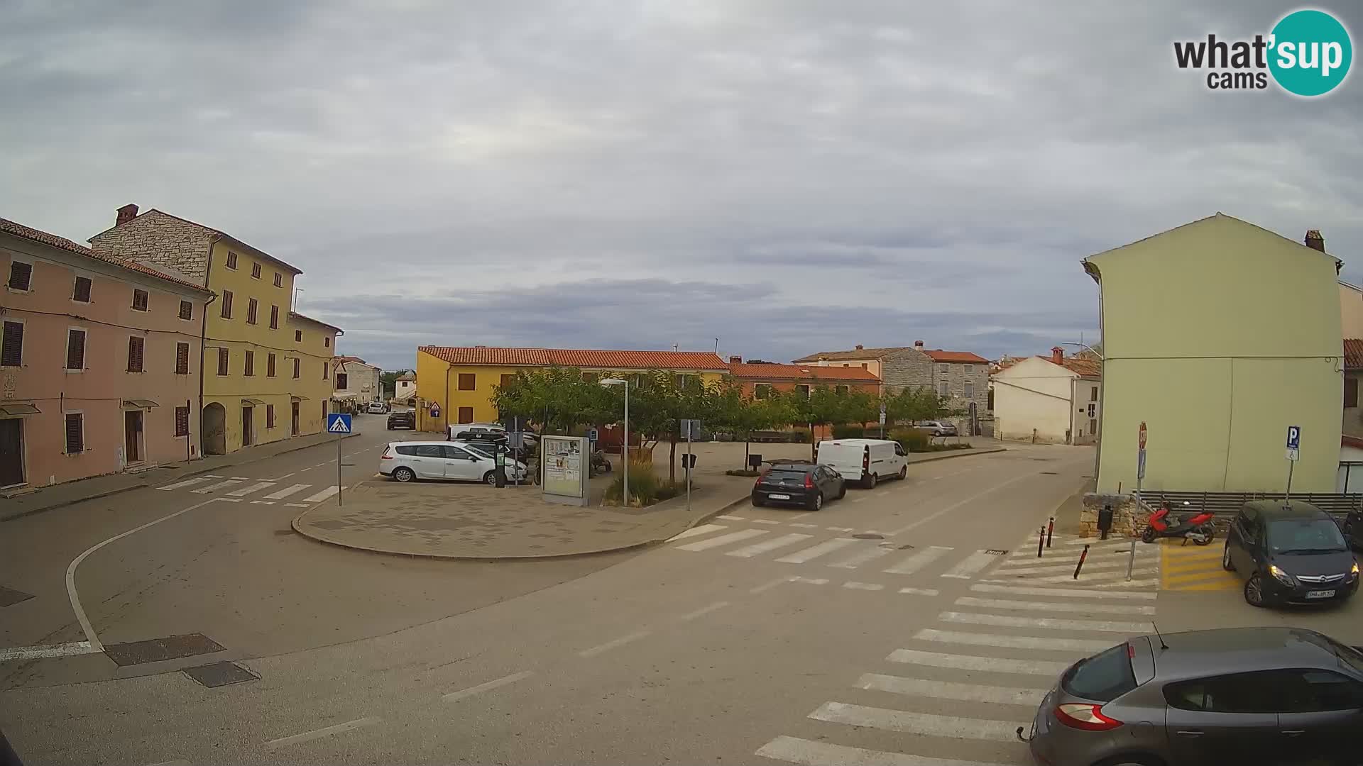 Bale Trg La Musa spletna kamera – Istra – Hrvaška