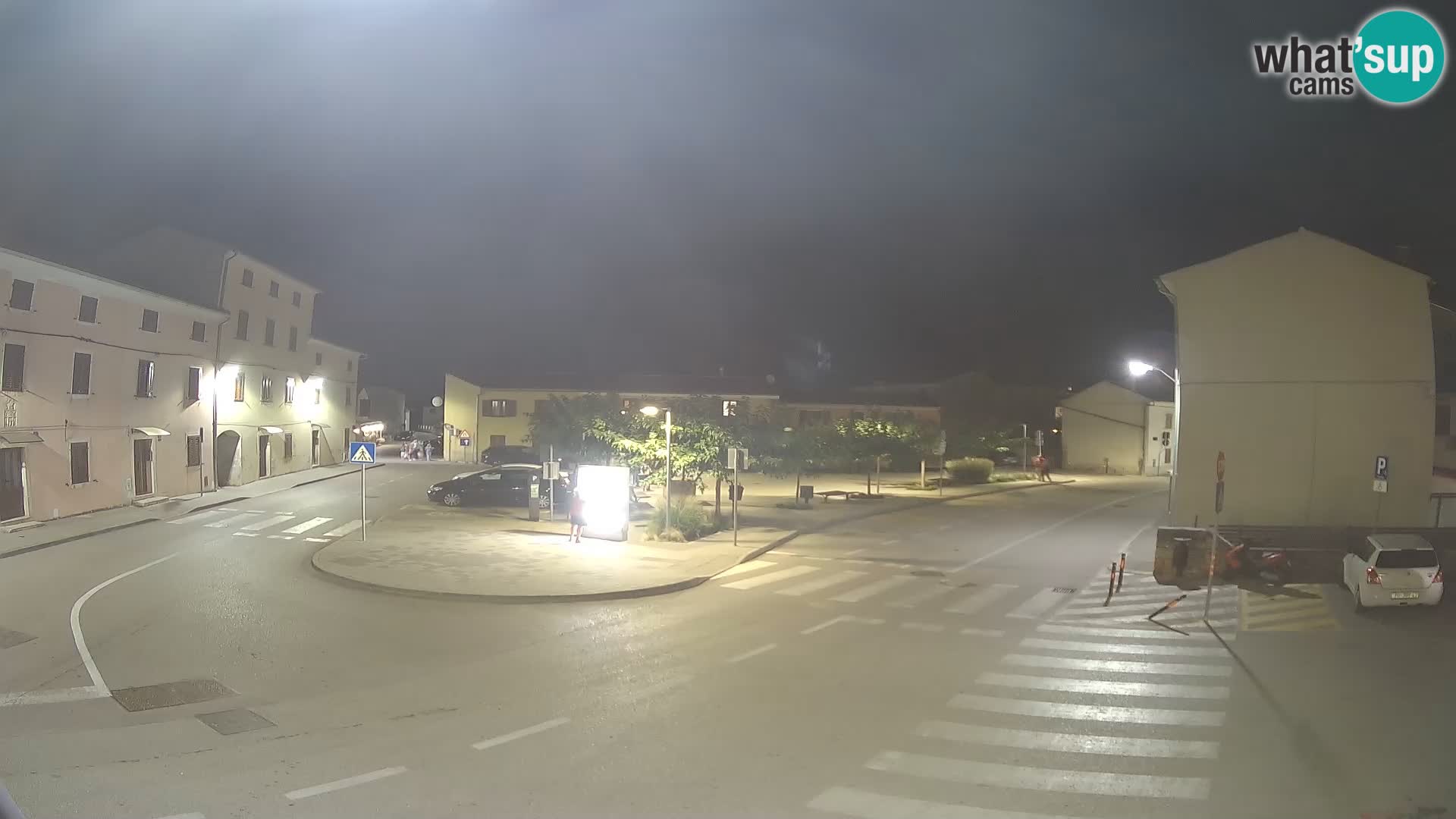 Bale Trg La Musa spletna kamera – Istra – Hrvaška