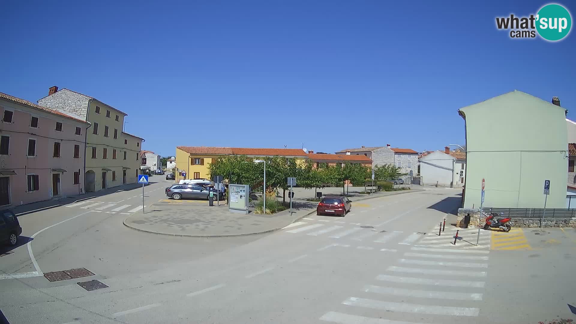 Bale Trg La Musa spletna kamera – Istra – Hrvaška