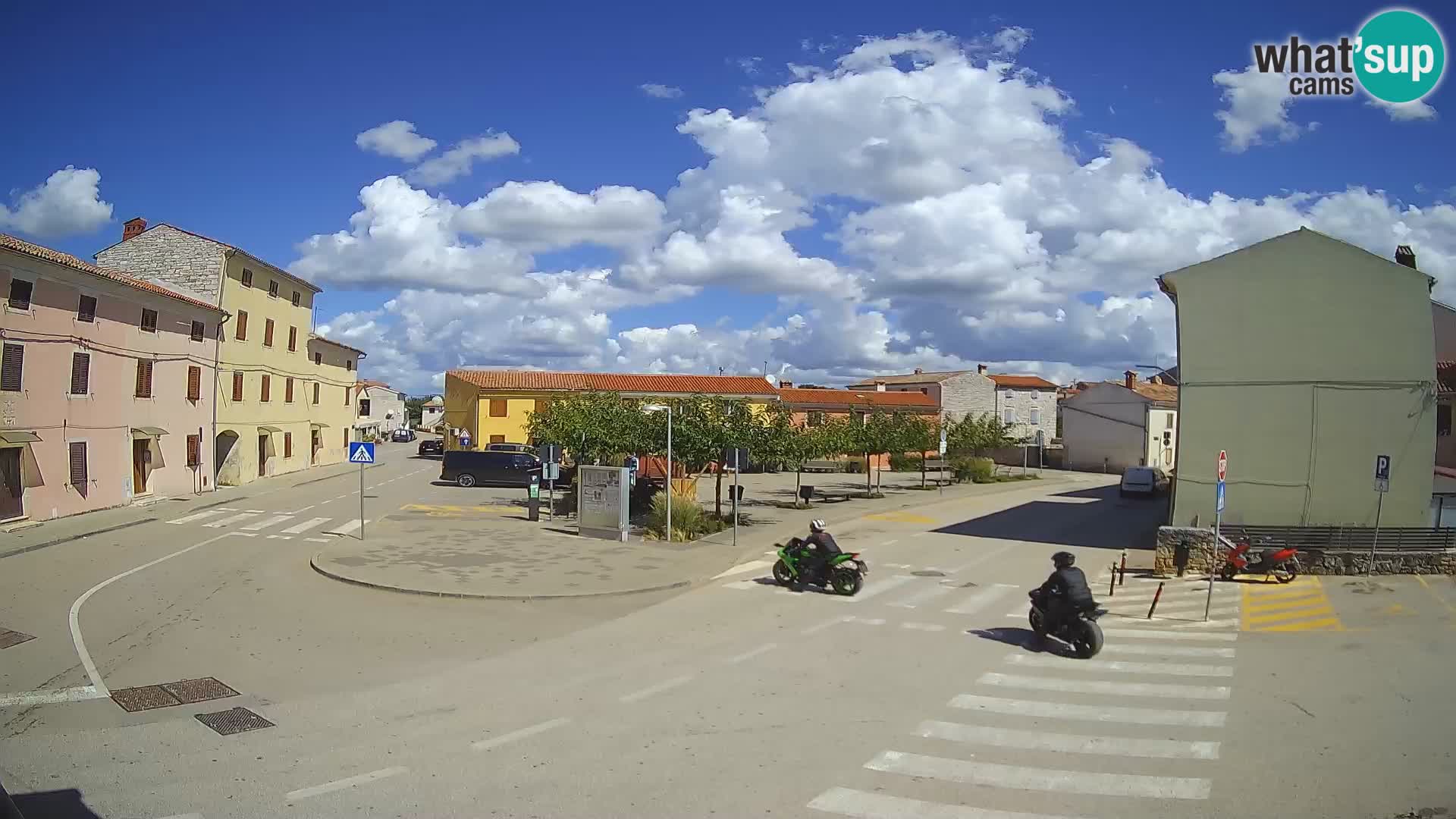 Webcam Bale Trg La Musa – Istrien – Kroatien