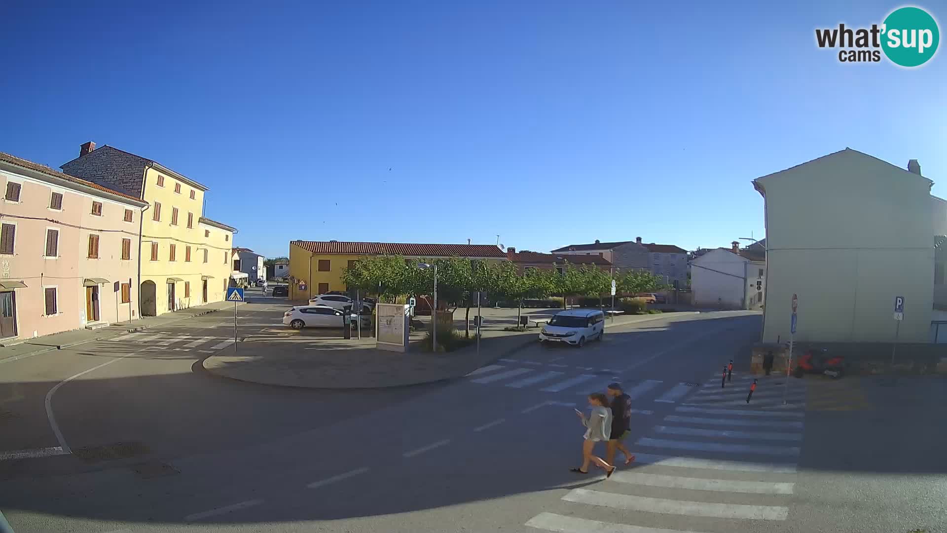 Webcam Bale Trg La Musa – Istrien – Kroatien
