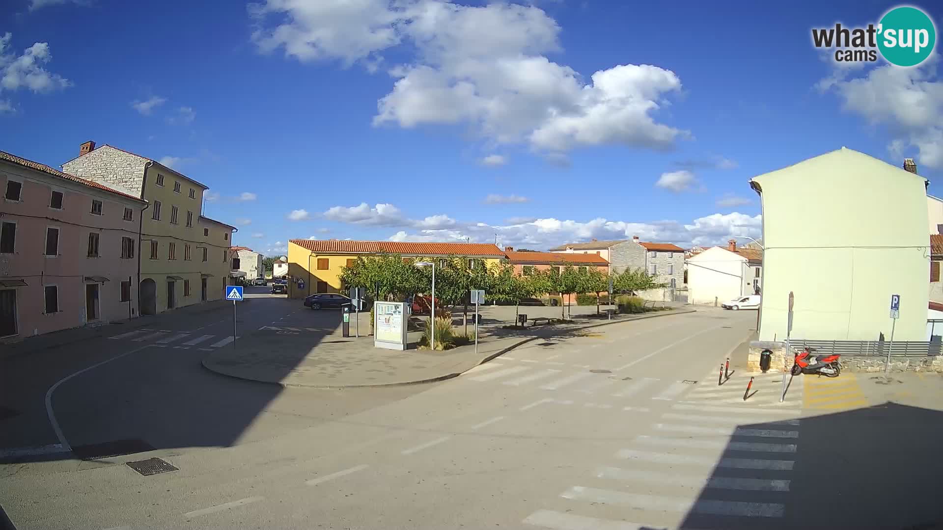 Webcam Valle, piazza La Musa – Istria – Croazia