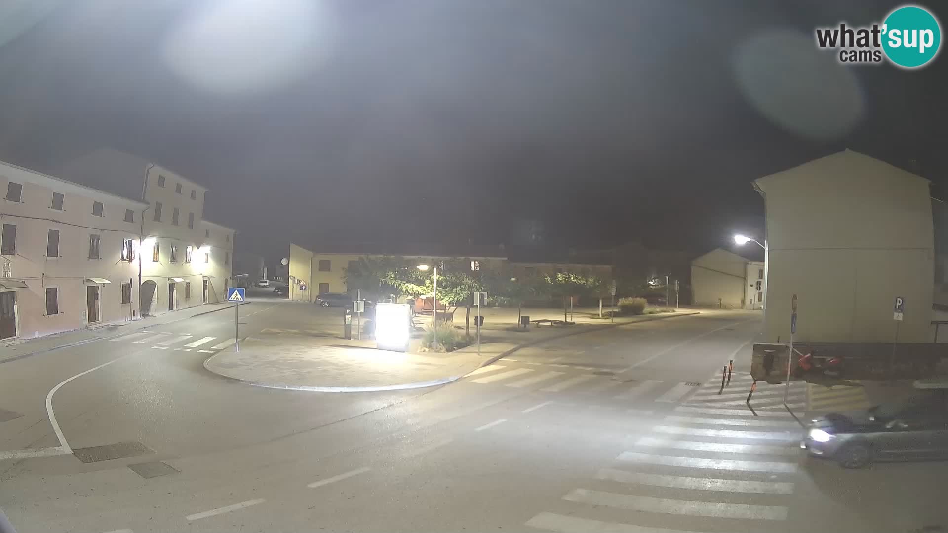 Bale Trg La Musa spletna kamera – Istra – Hrvaška