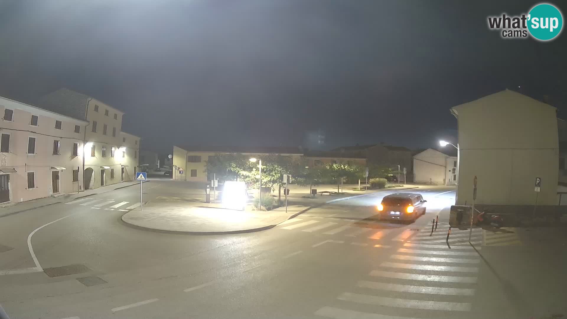 Bale Trg La Musa webcam – Istria – Croatia
