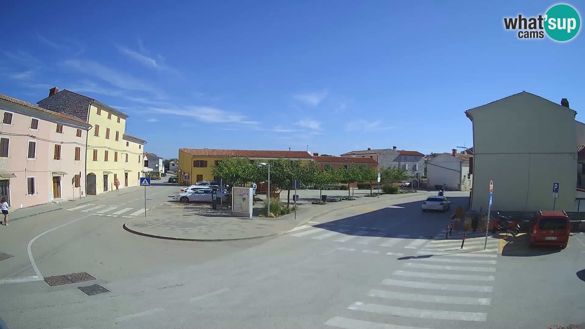 Webcam Valle, piazza La Musa – Istria – Croazia