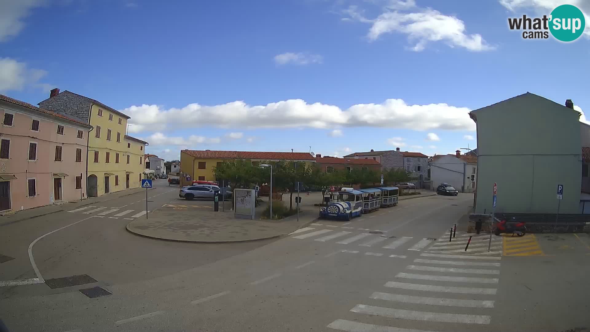 Bale Trg La Musa spletna kamera – Istra – Hrvaška