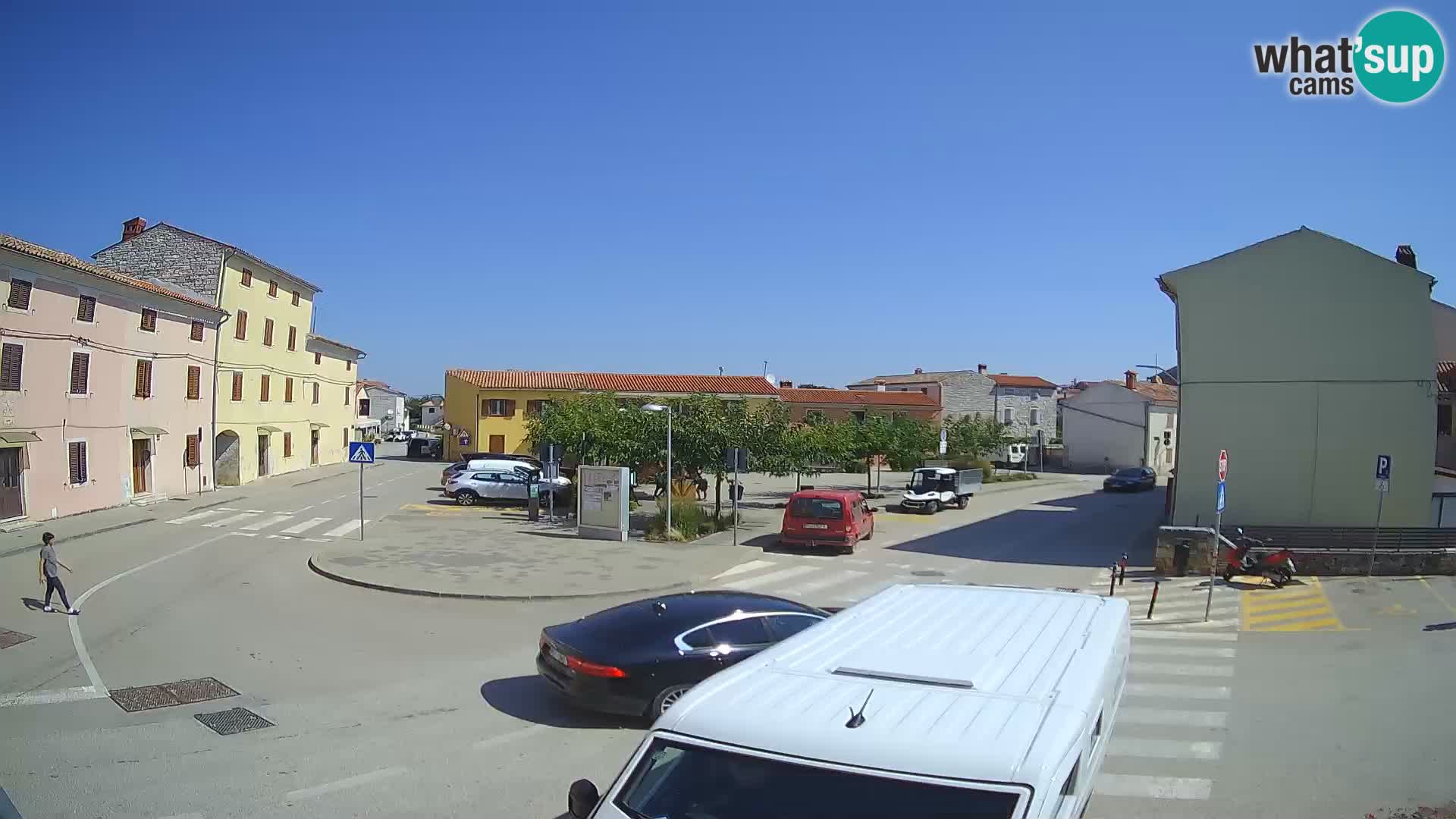 Bale Trg La Musa spletna kamera – Istra – Hrvaška