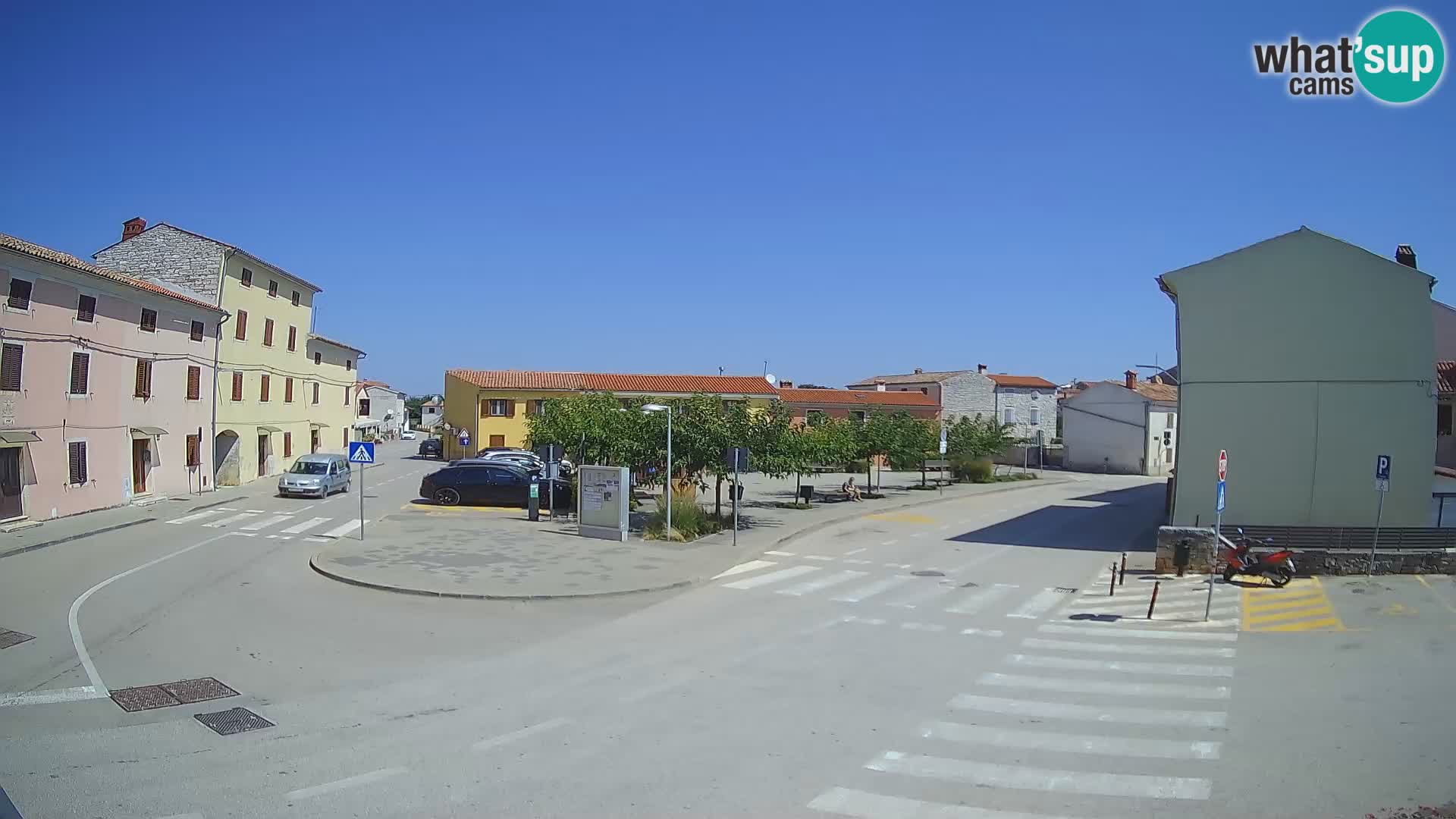 Webcam Bale Trg La Musa – Istrien – Kroatien