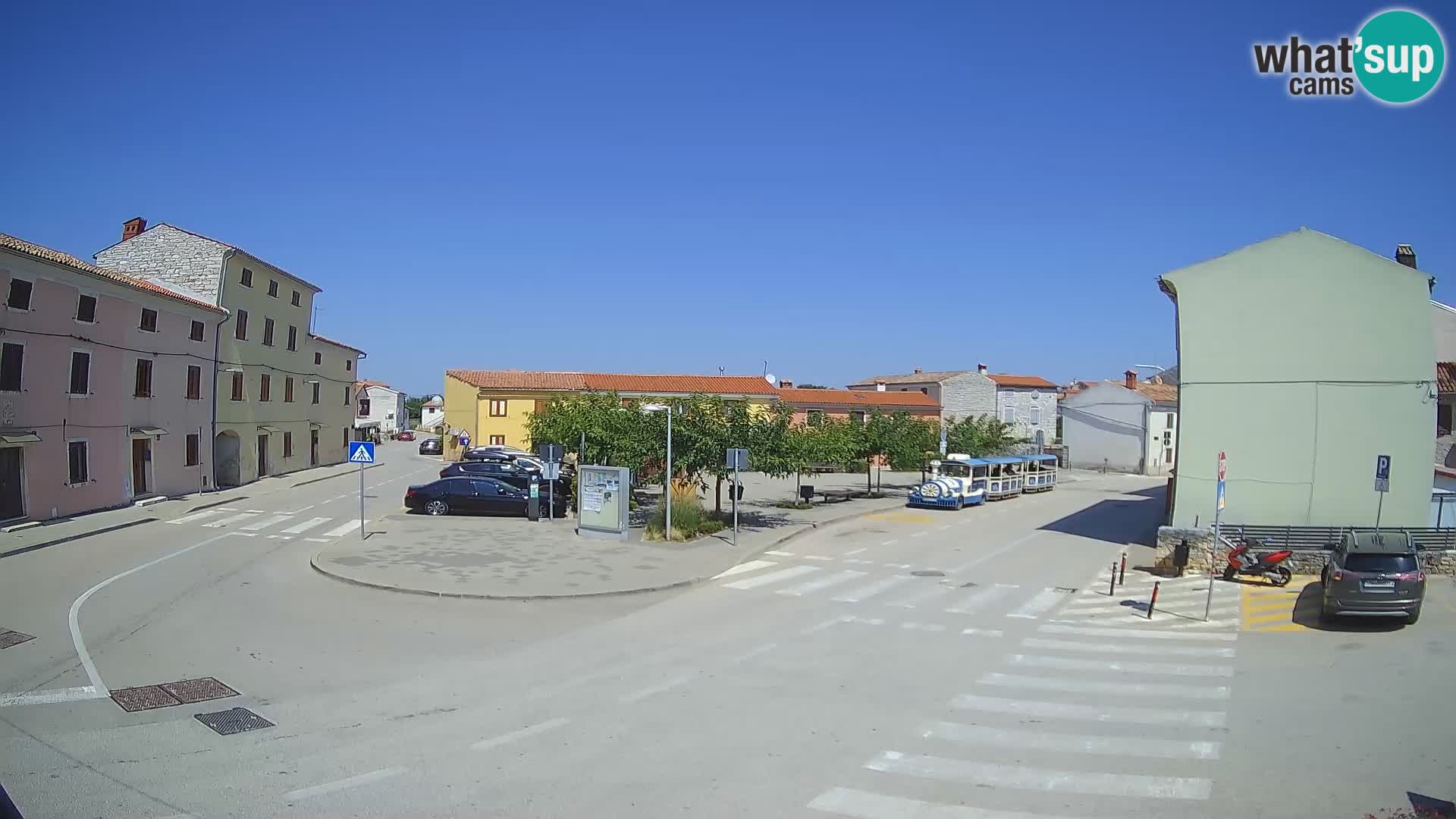 Bale Trg La Musa web kamera – Istra