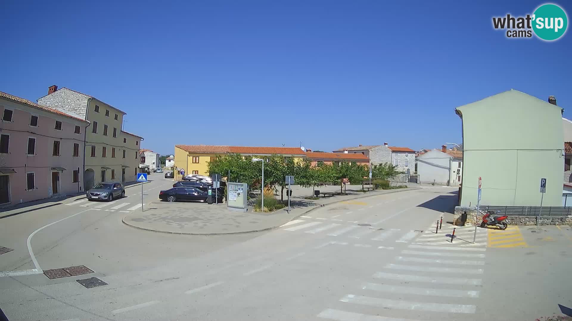 Bale Trg La Musa web kamera – Istra