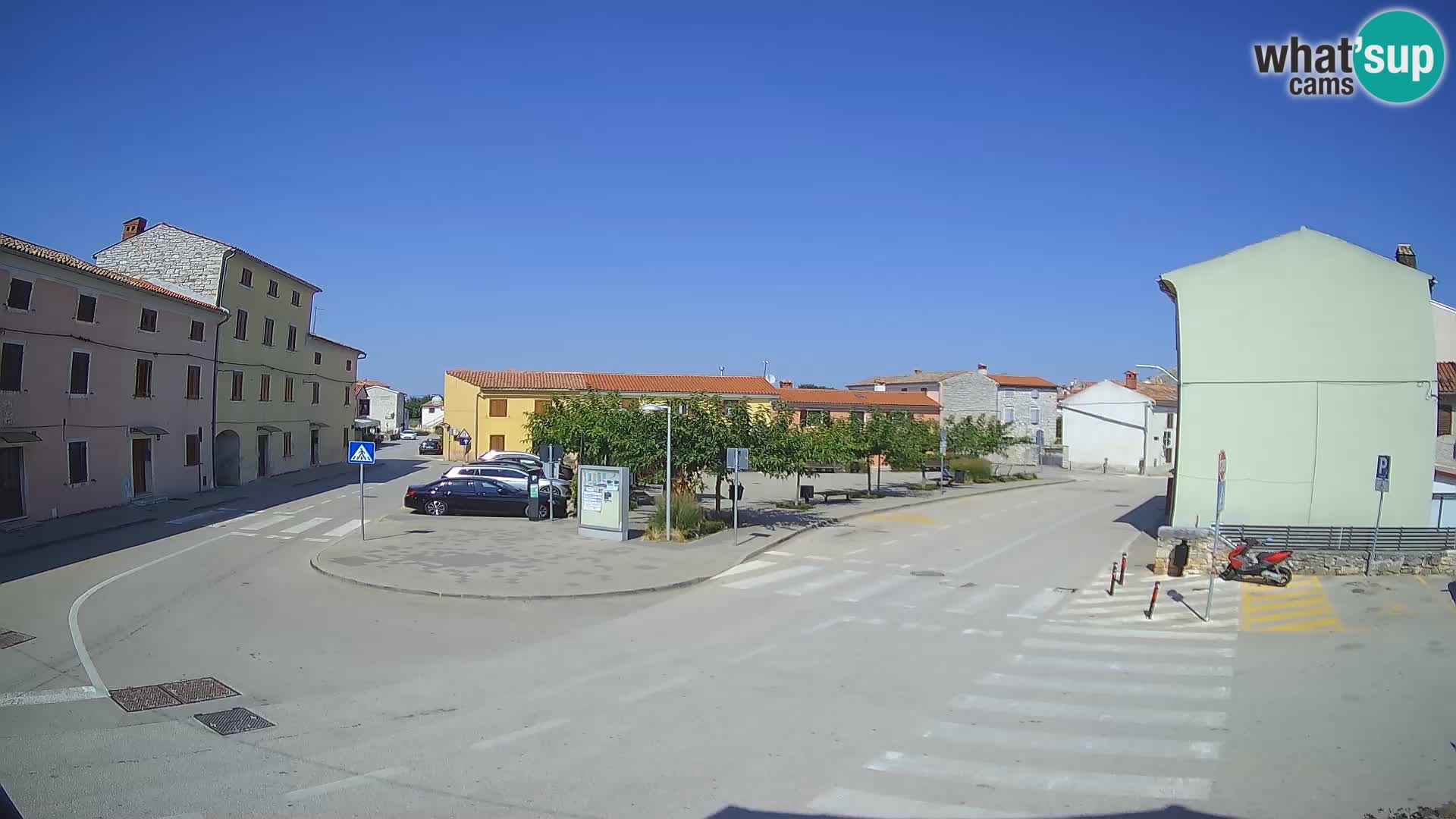 Bale Trg La Musa spletna kamera – Istra – Hrvaška