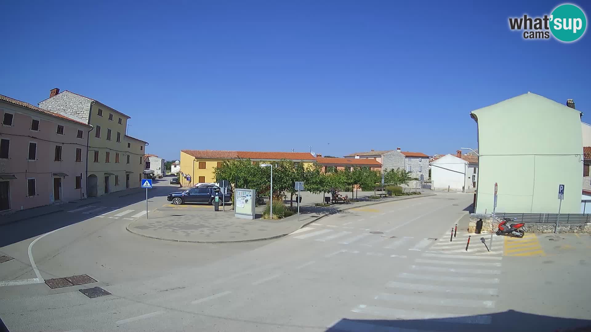 Webcam Bale Trg La Musa – Istrien – Kroatien