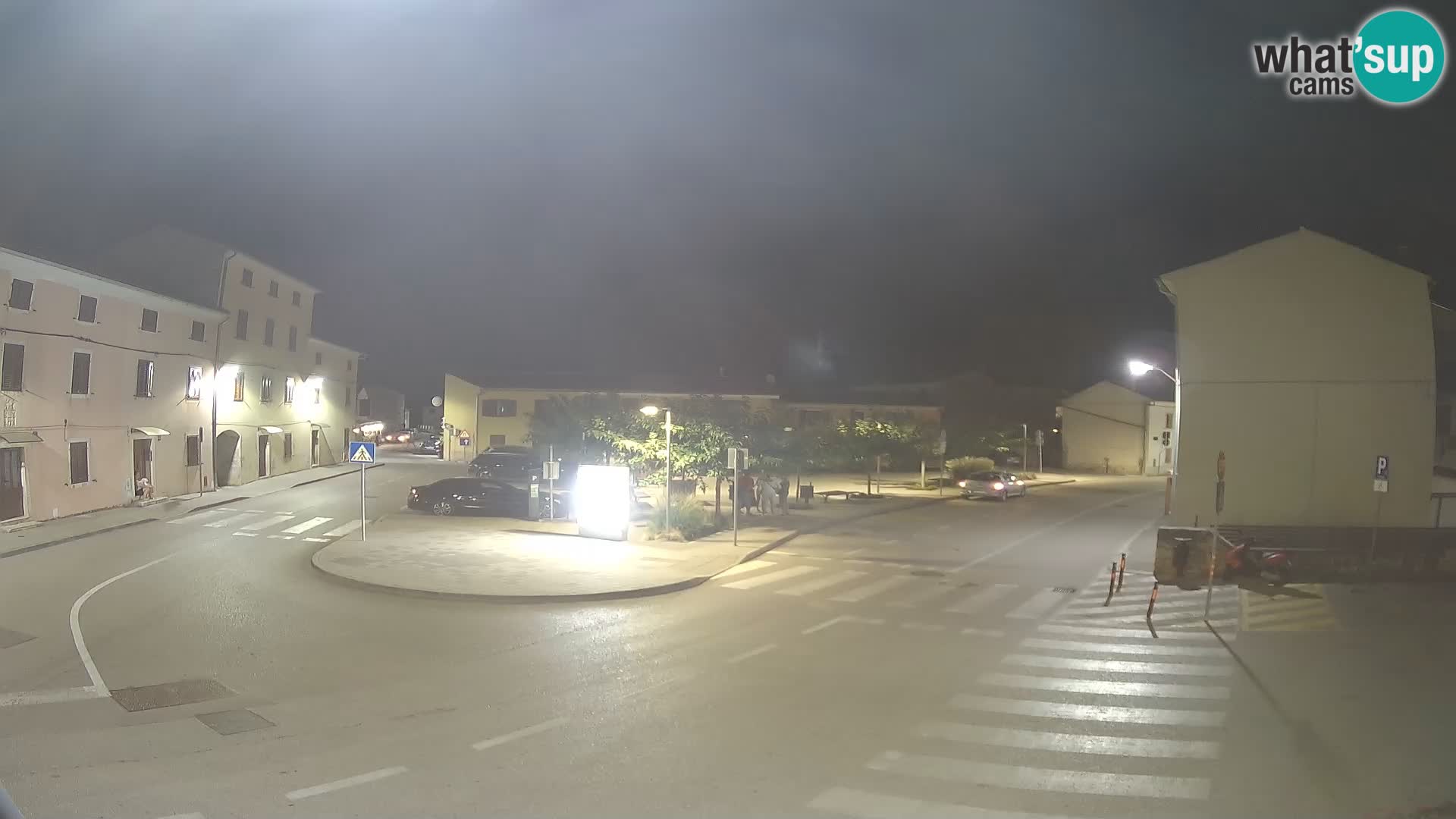 Bale Trg La Musa spletna kamera – Istra – Hrvaška