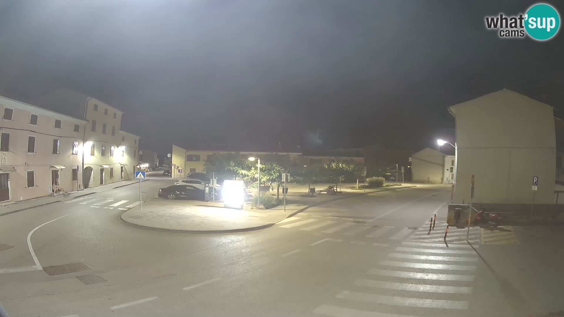 Bale Trg La Musa spletna kamera – Istra – Hrvaška
