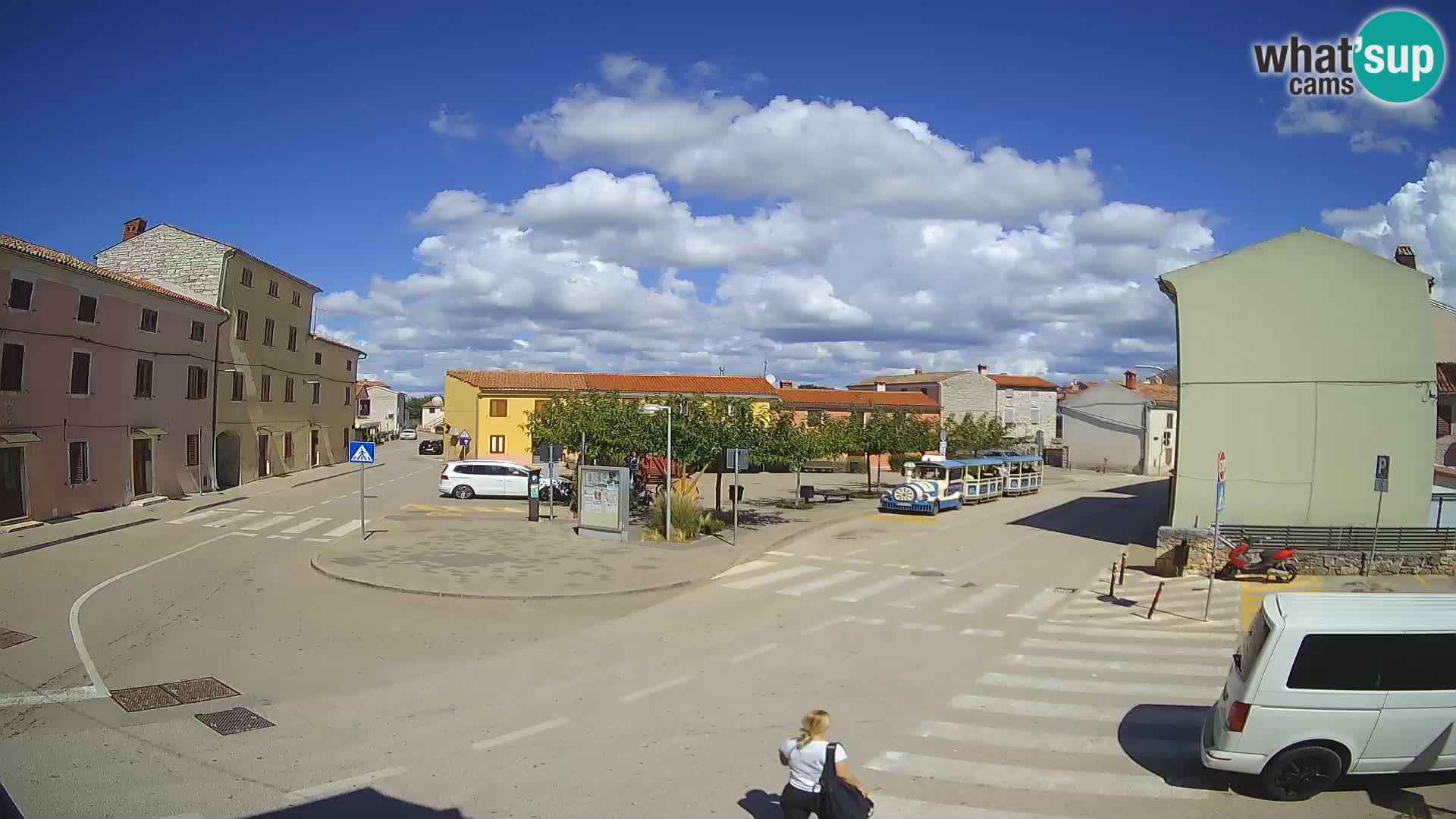 Webcam Valle, piazza La Musa – Istria – Croazia