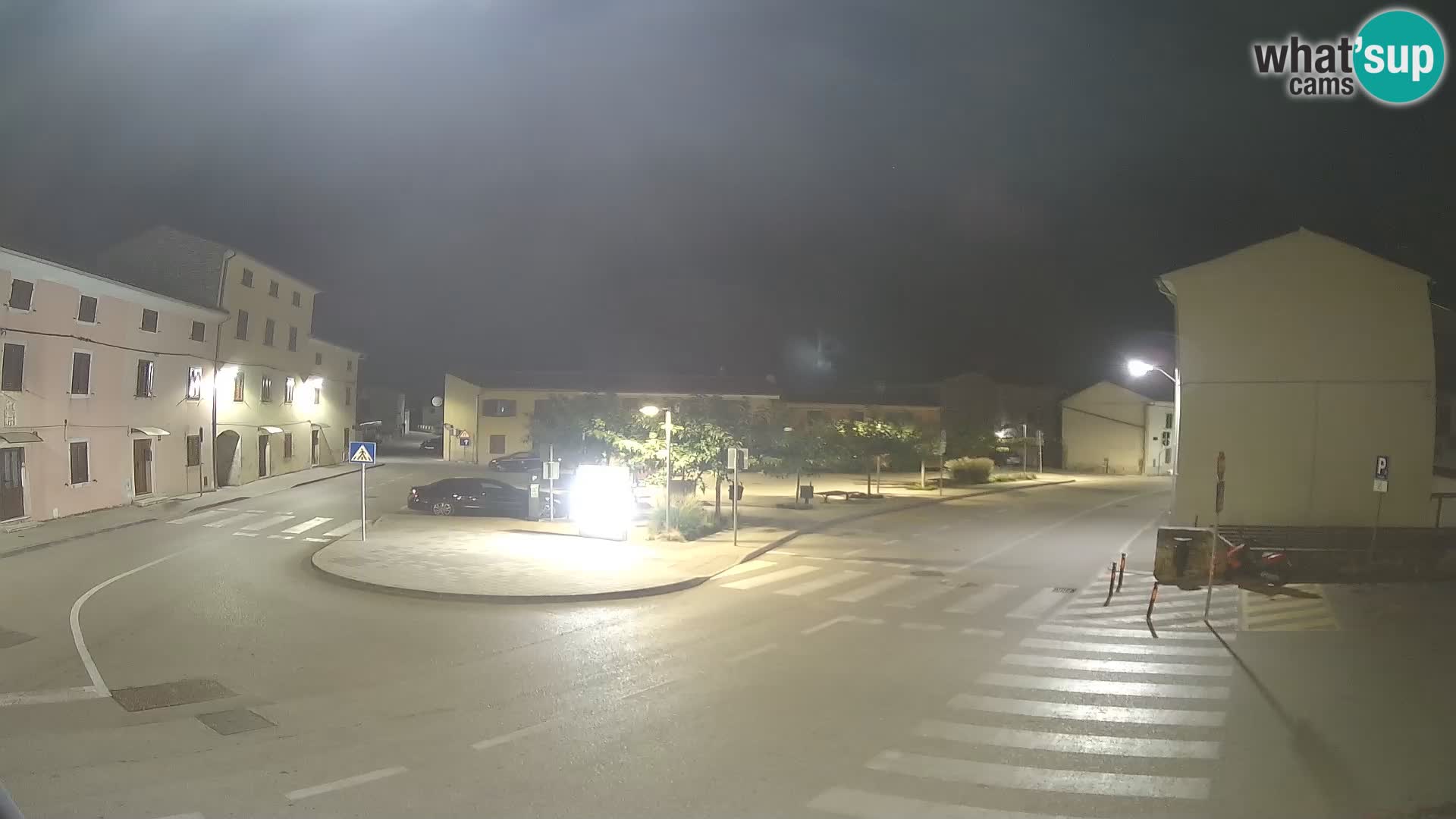 Webcam Bale Trg La Musa – Istrien – Kroatien