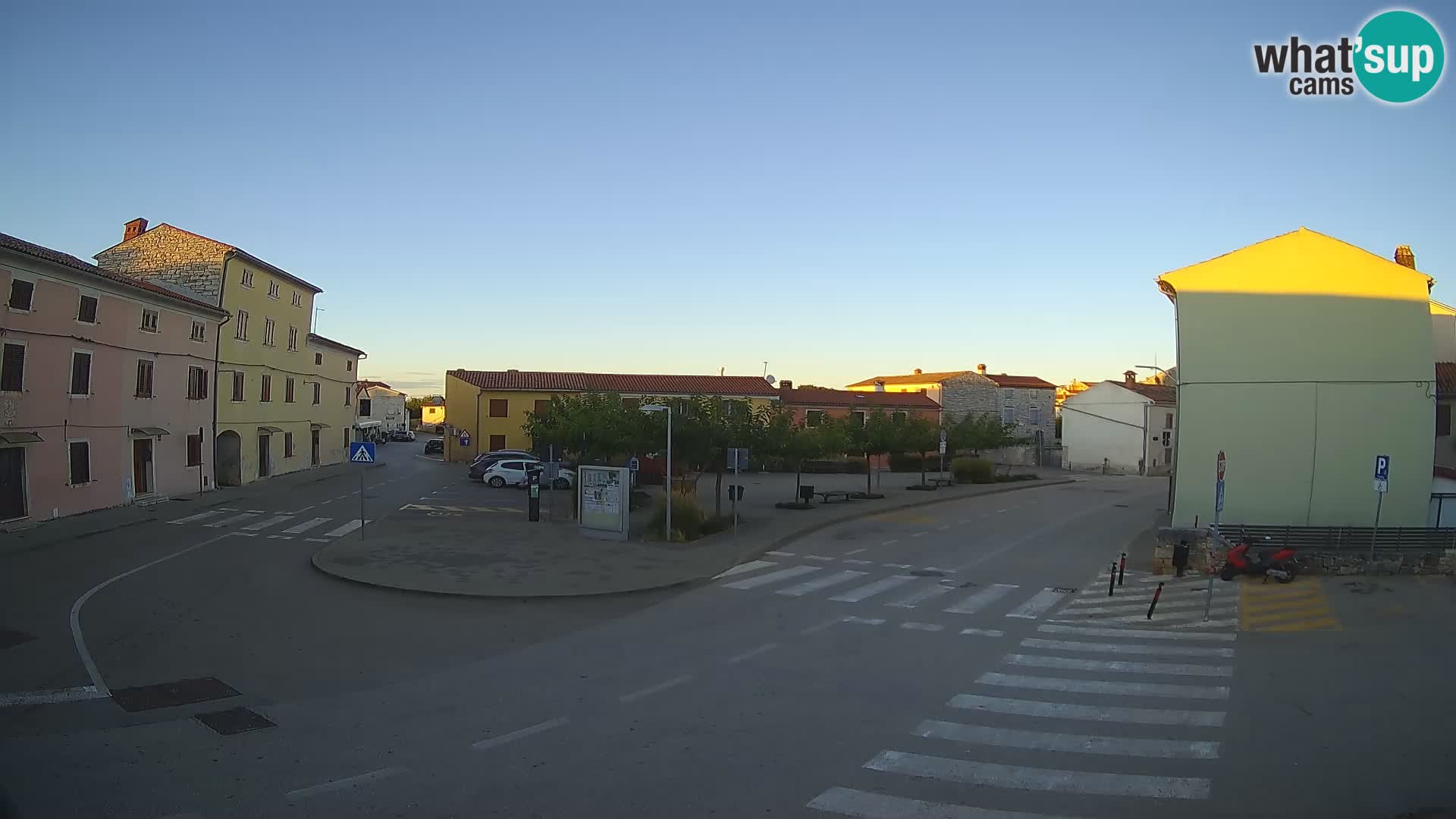 Webcam Valle, piazza La Musa – Istria – Croazia
