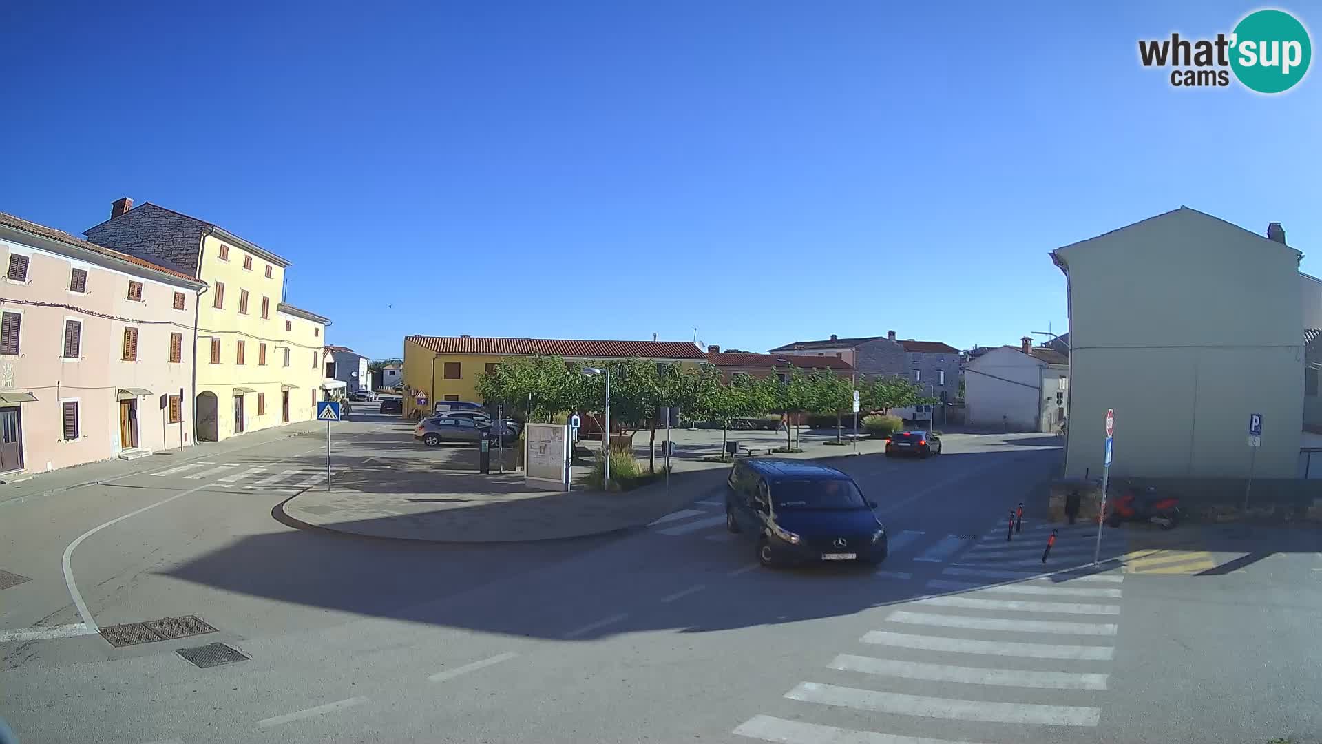 Bale Trg La Musa spletna kamera – Istra – Hrvaška