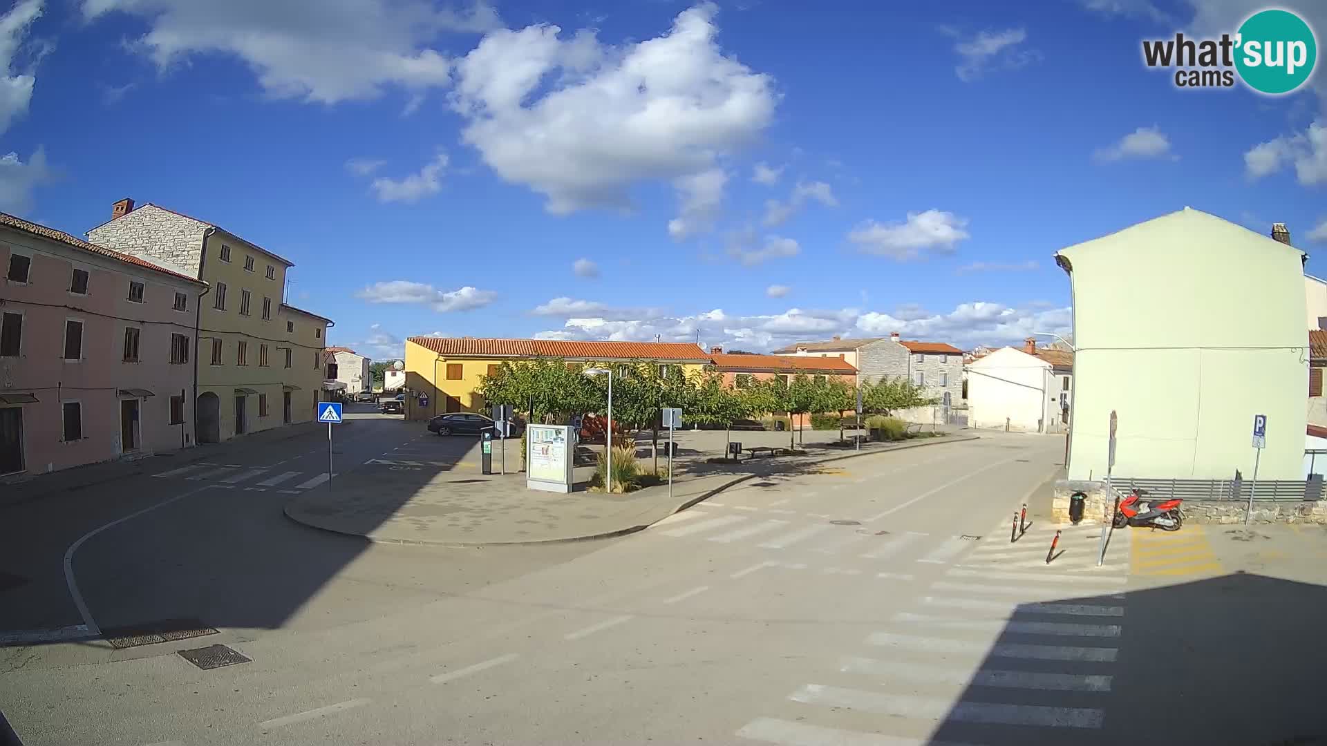 Webcam Bale Trg La Musa – Istrien – Kroatien