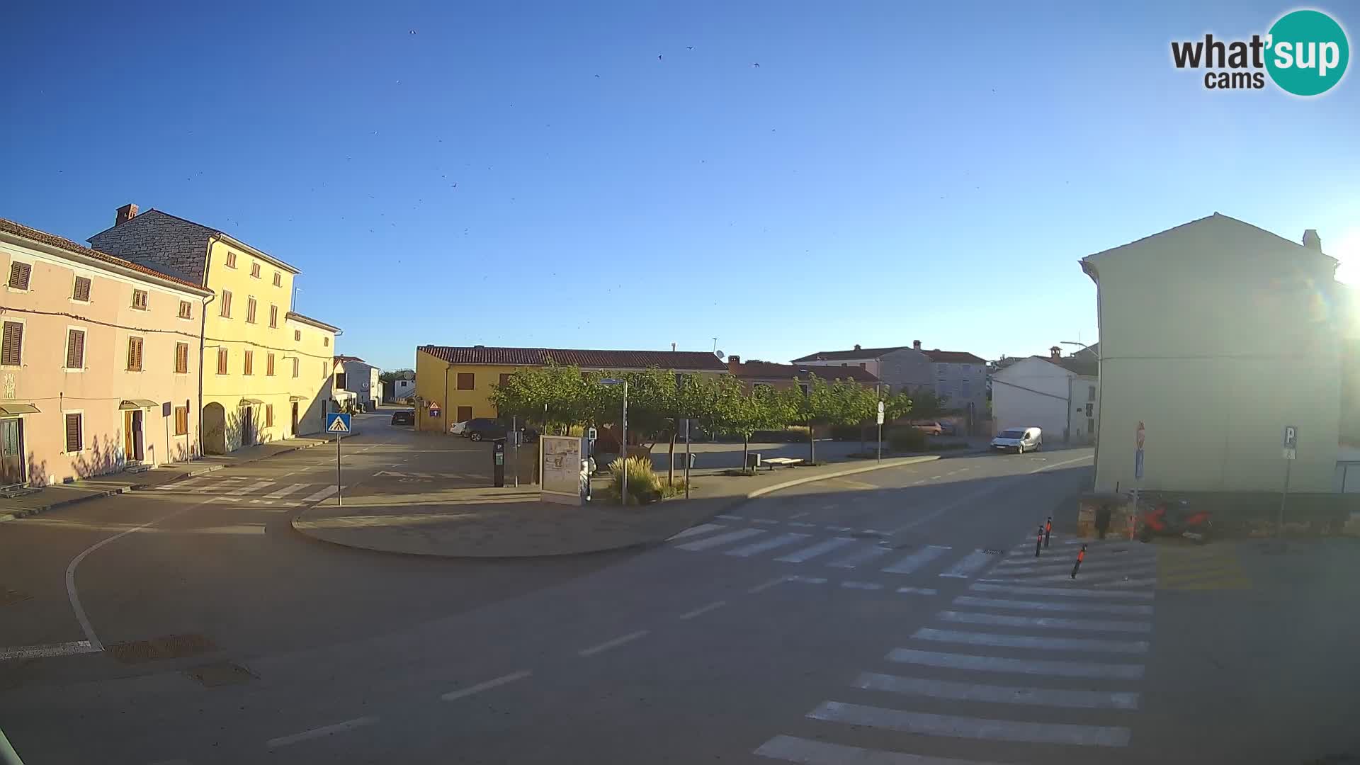 Webcam Valle, piazza La Musa – Istria – Croazia