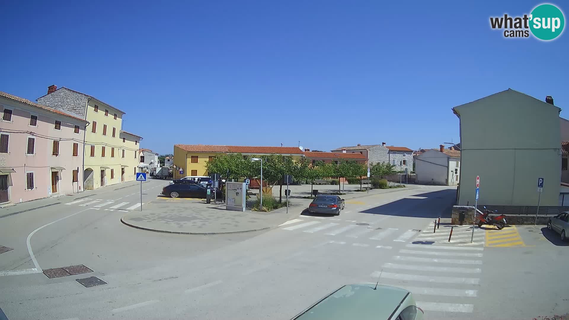 Webcam Valle, piazza La Musa – Istria – Croazia