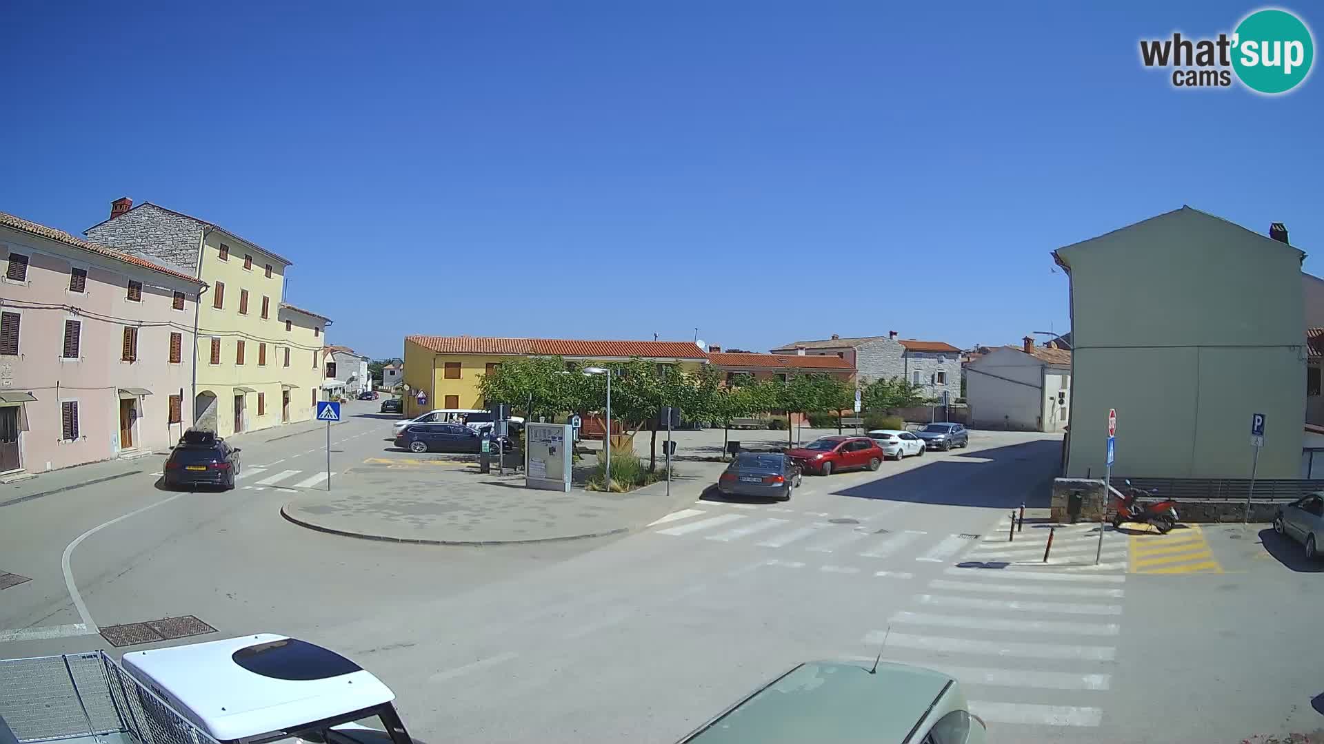 Bale Trg La Musa spletna kamera – Istra – Hrvaška